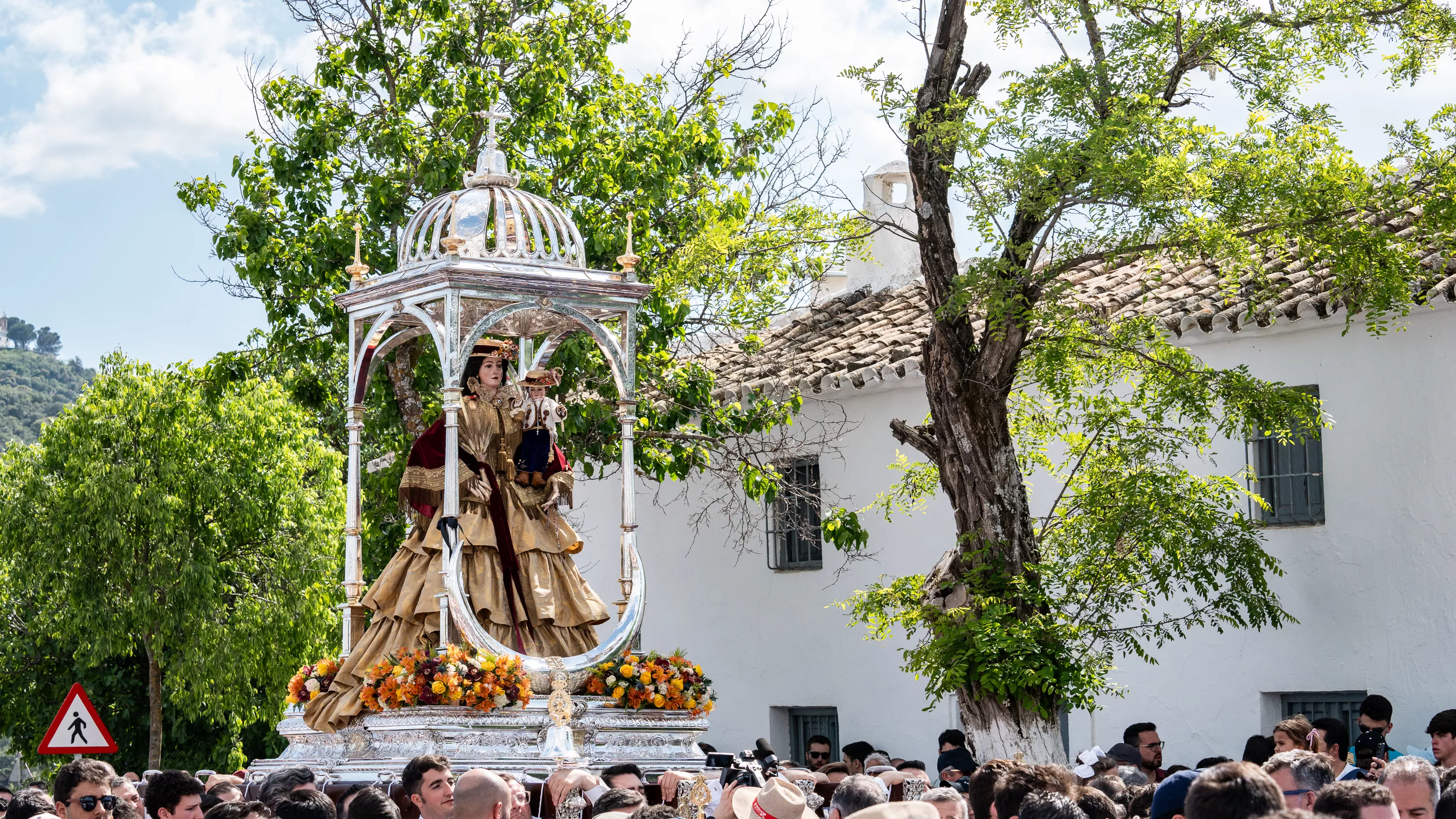 Romeria de Bajada 2024   De la Sierra a Lucena (46)