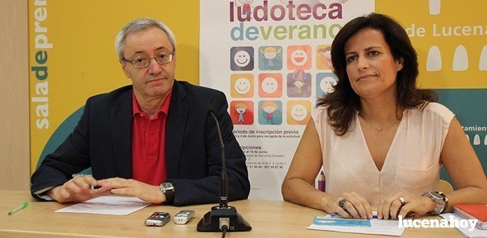  Abierto el plazo de inscripción para la Ludoteca de Verano, en la que participarán un millar de niños 