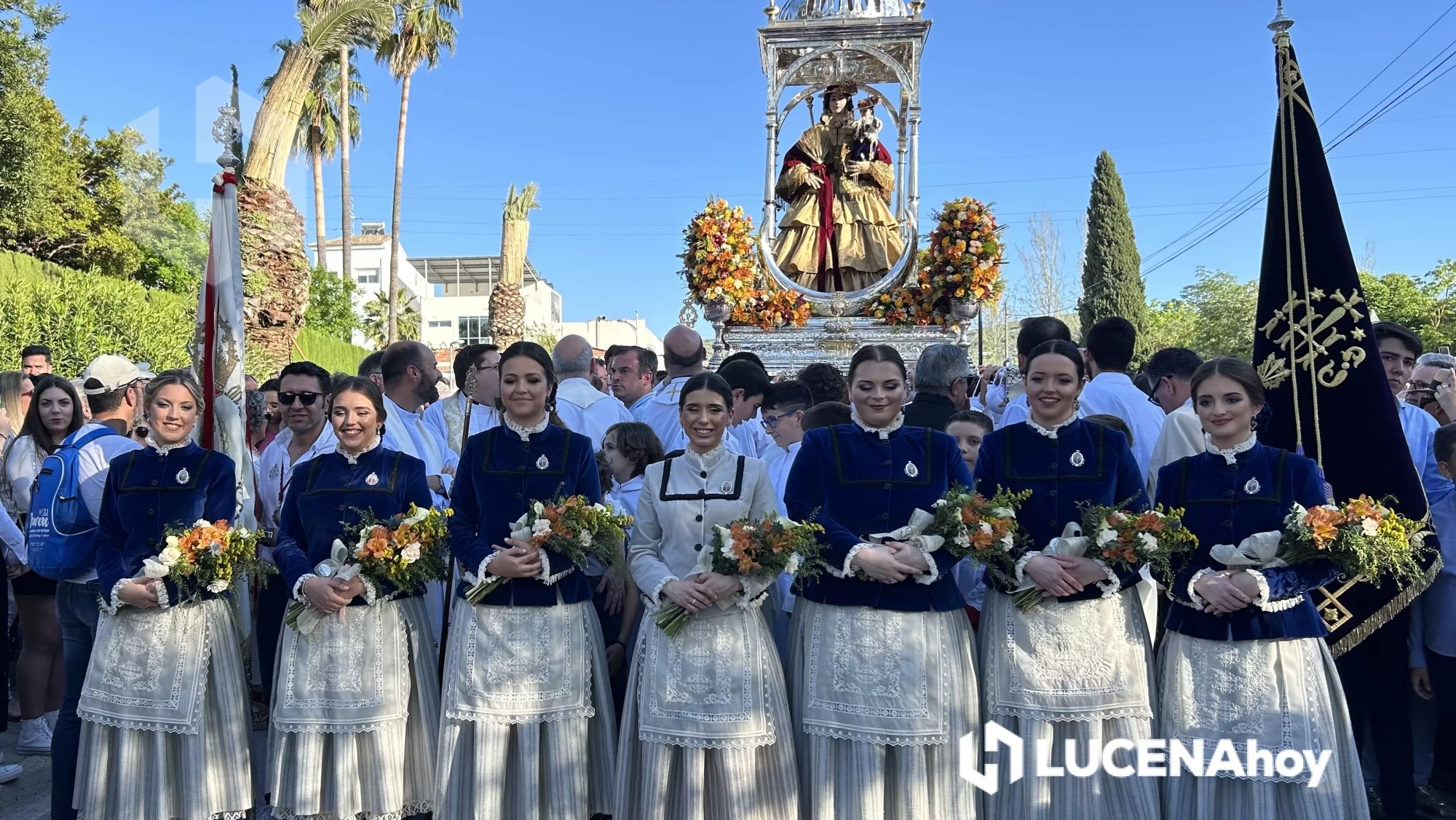 VÍDEOS / BAJADA 2024 VÍDEOS / BAJADA 2024 La Virgen de Araceli ya