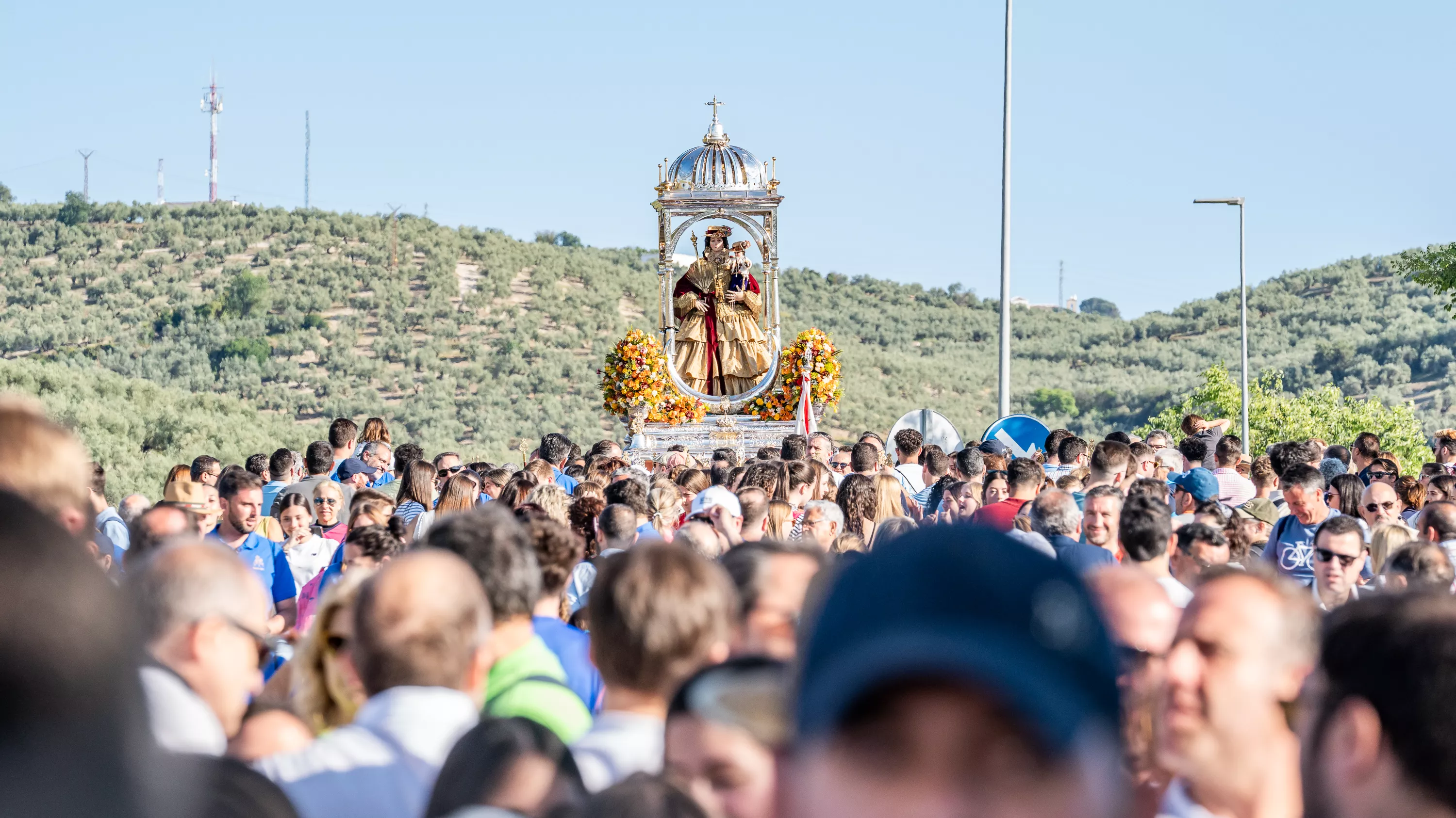 Romeria de Bajada 2024   Desde la Puerta la Mina a San Pedro Martir (2)