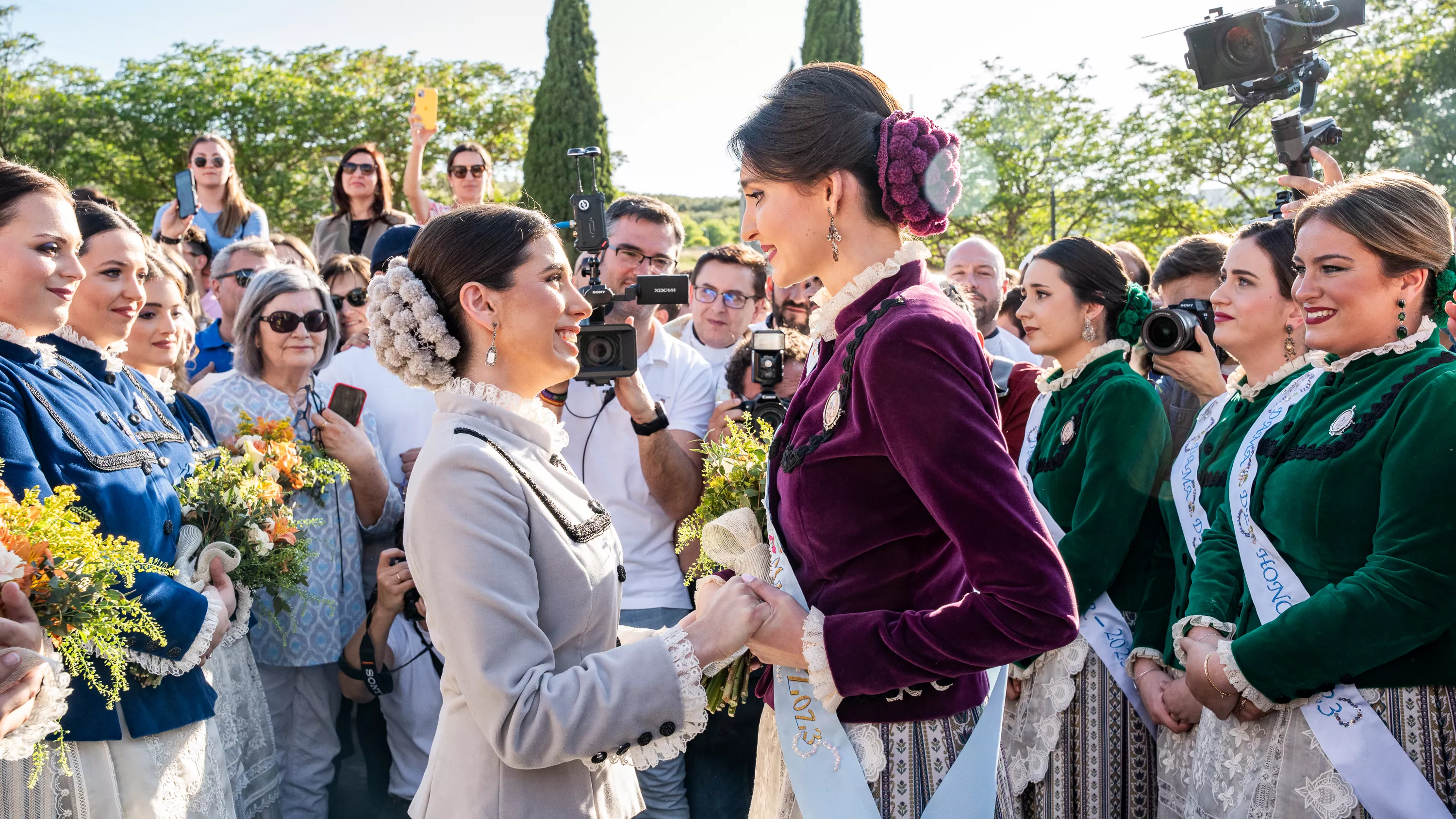 Romeria de Bajada 2024   Desde la Puerta la Mina a San Pedro Martir (3)