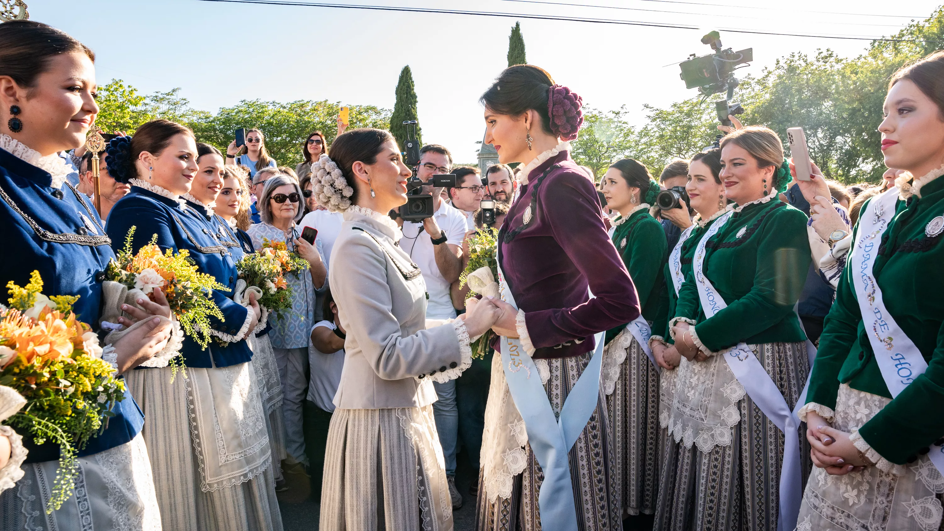 Romeria de Bajada 2024   Desde la Puerta la Mina a San Pedro Martir (4)