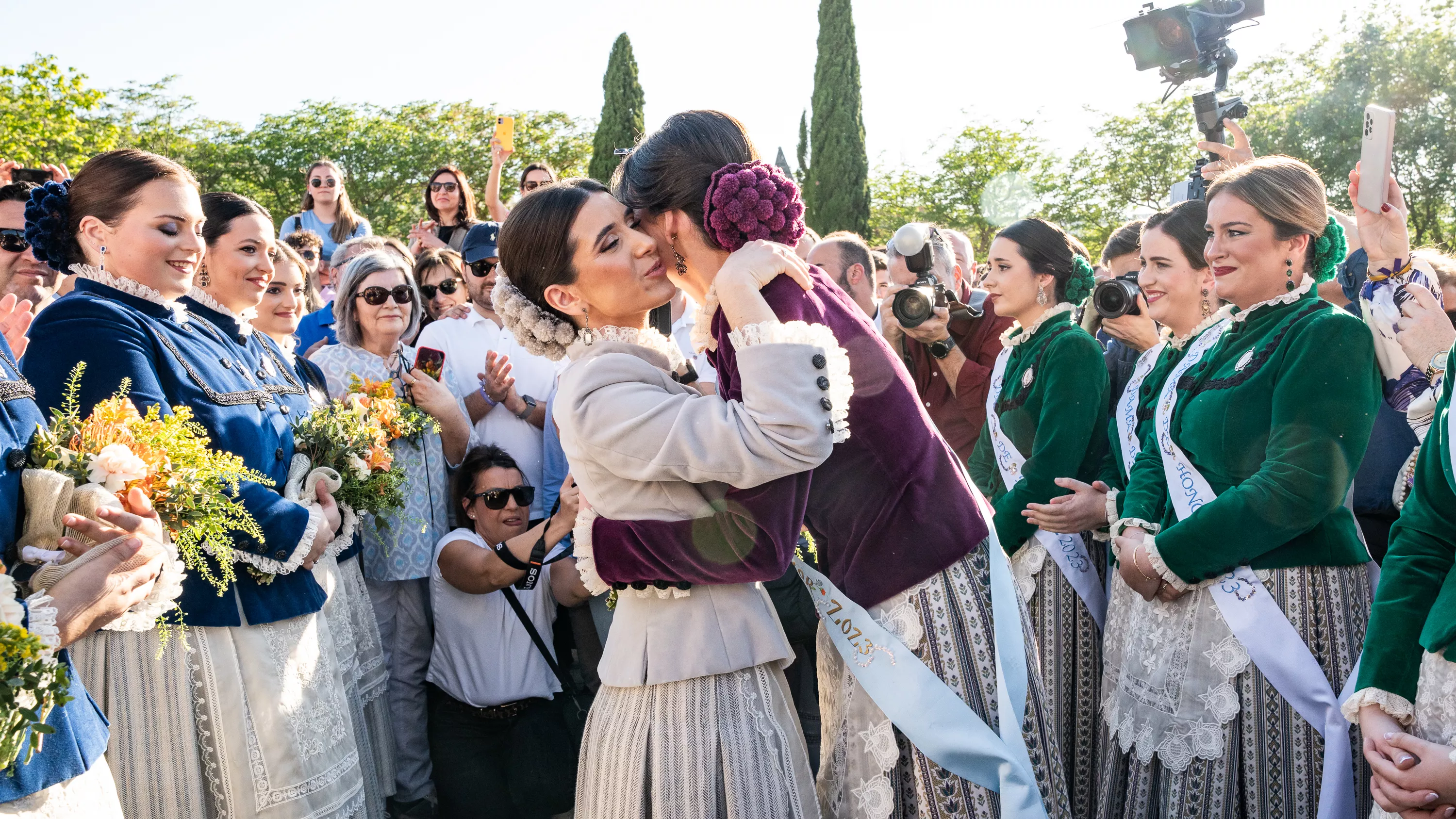 Romeria de Bajada 2024   Desde la Puerta la Mina a San Pedro Martir (5)