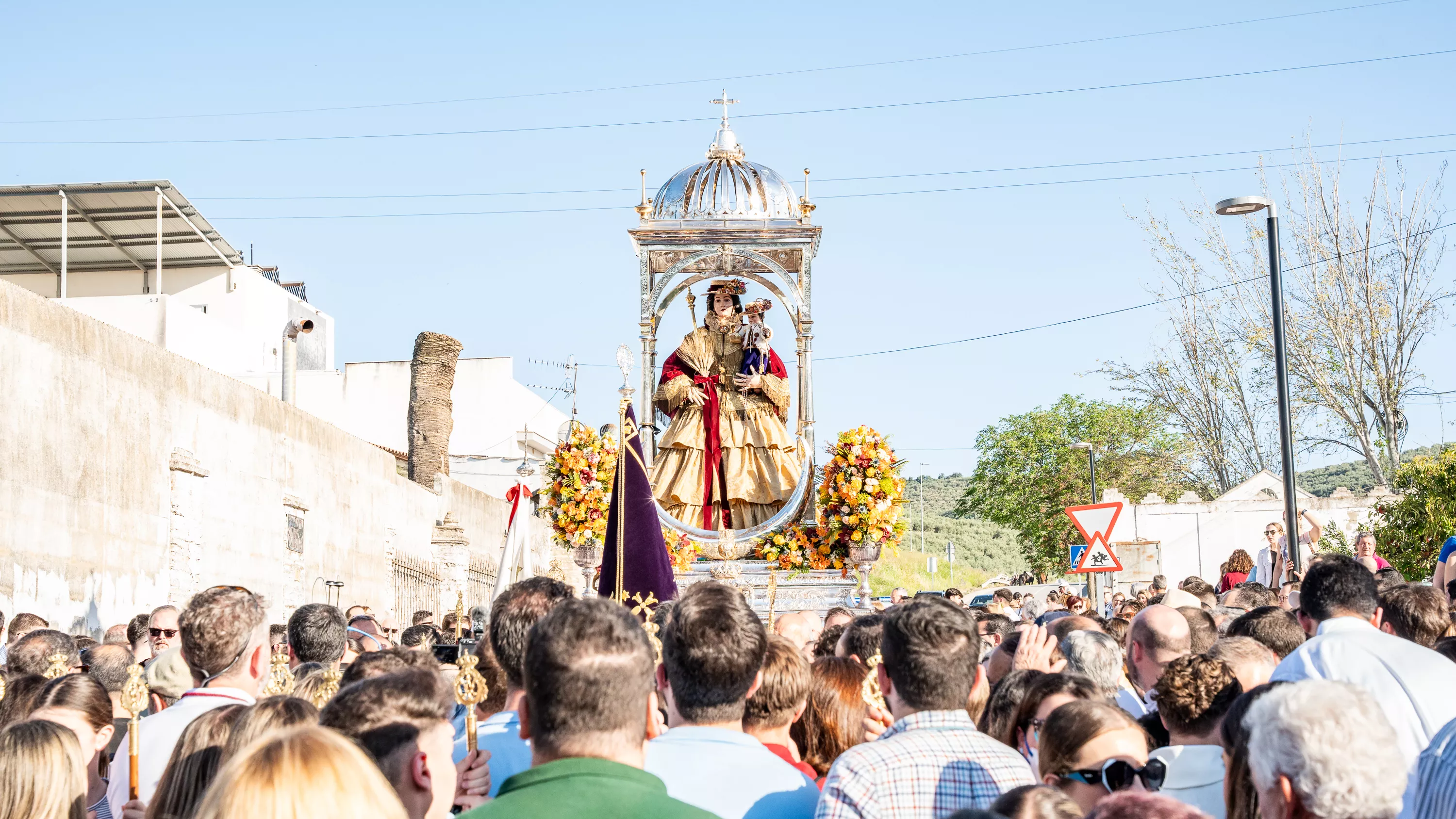 Romeria de Bajada 2024   Desde la Puerta la Mina a San Pedro Martir (7)