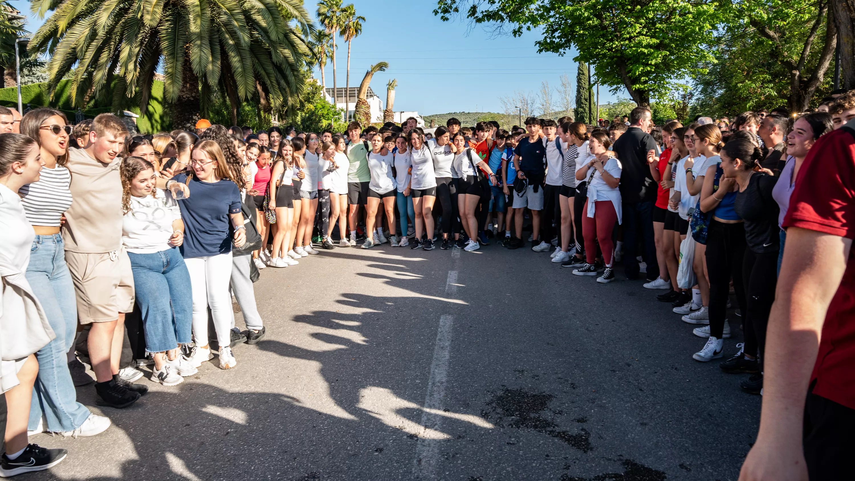 Romeria de Bajada 2024   Desde la Puerta la Mina a San Pedro Martir (8)