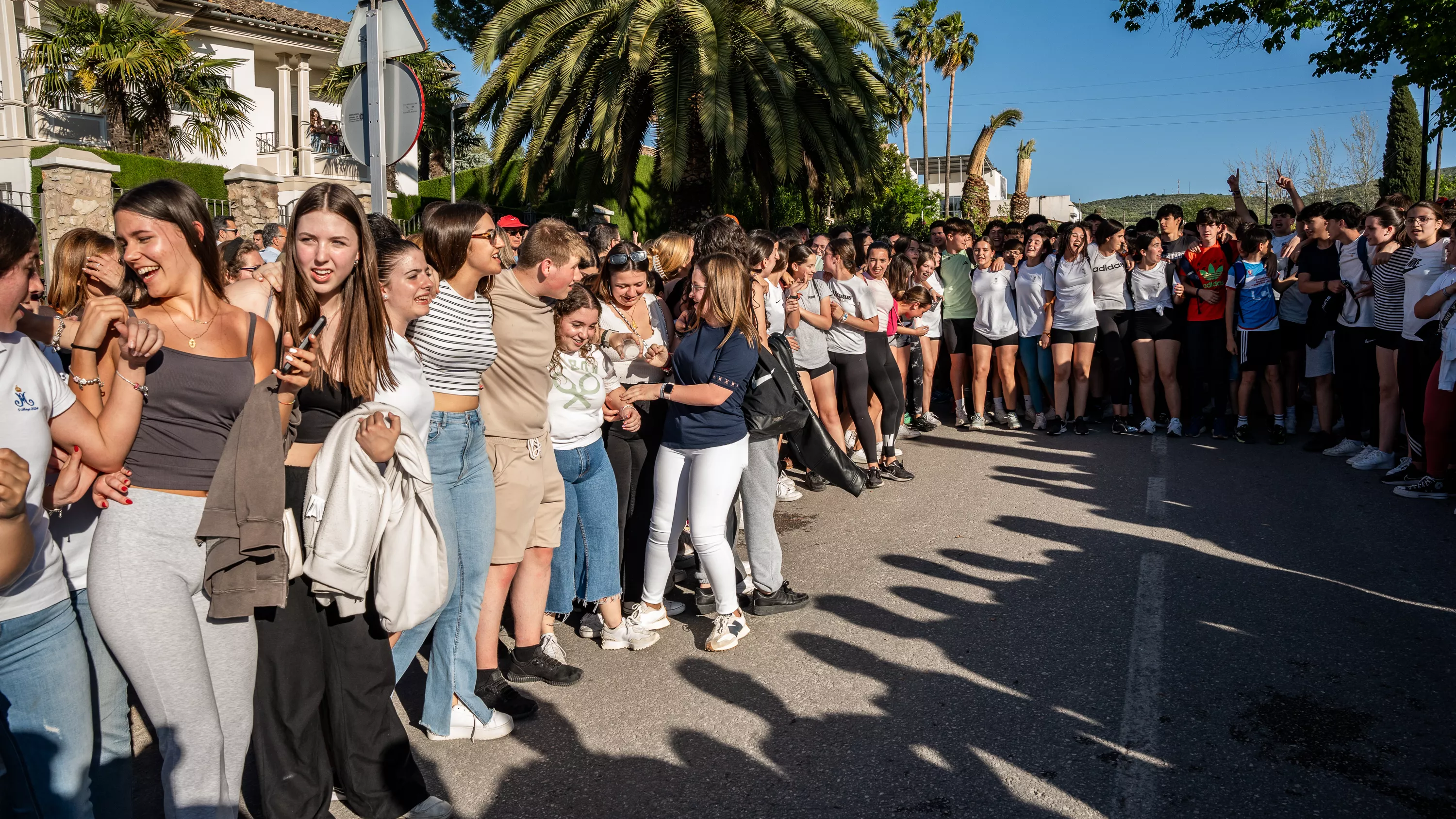 Romeria de Bajada 2024   Desde la Puerta la Mina a San Pedro Martir (9)