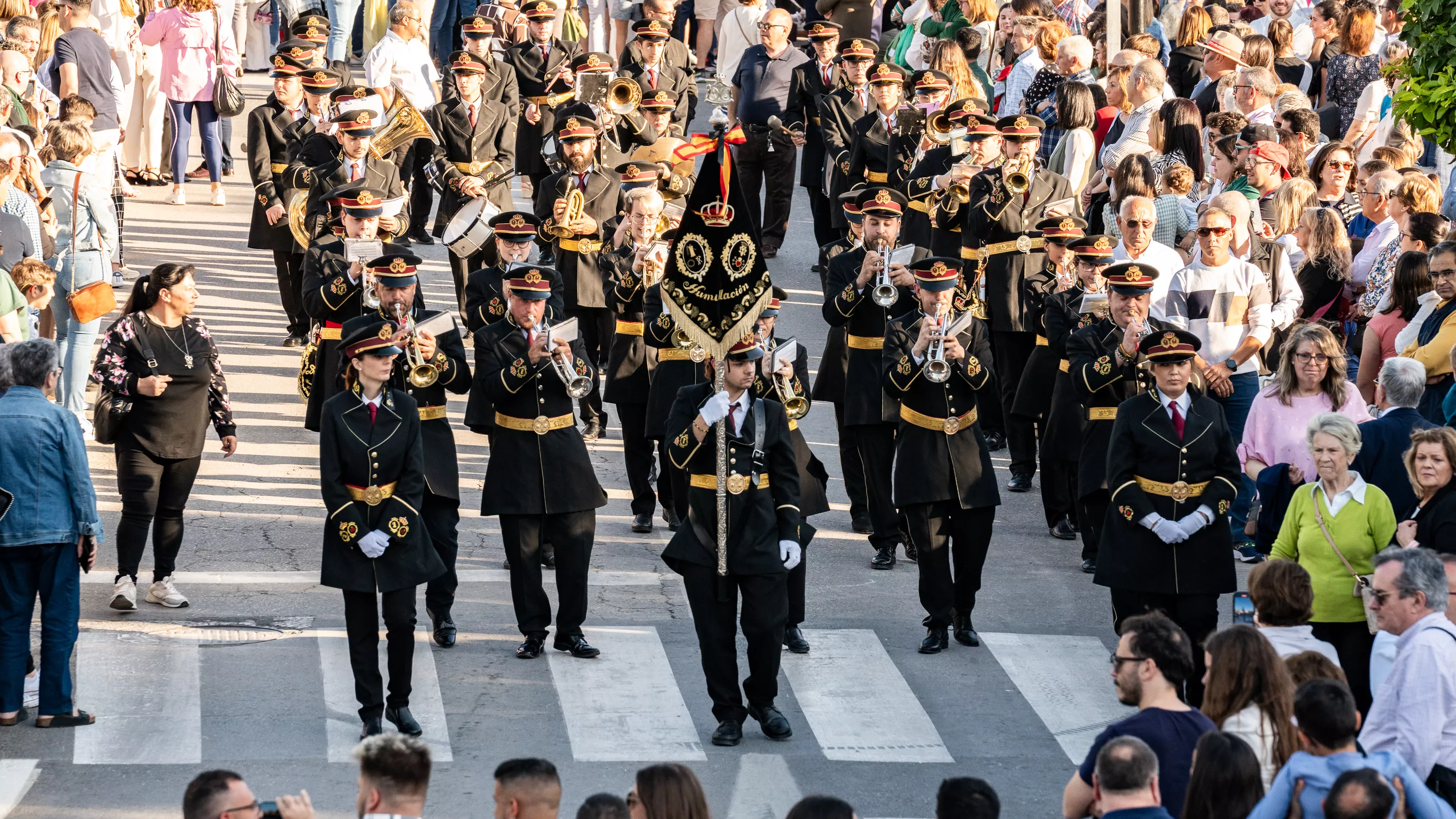 Romeria de Bajada 2024   Desde la Puerta la Mina a San Pedro Martir (10)