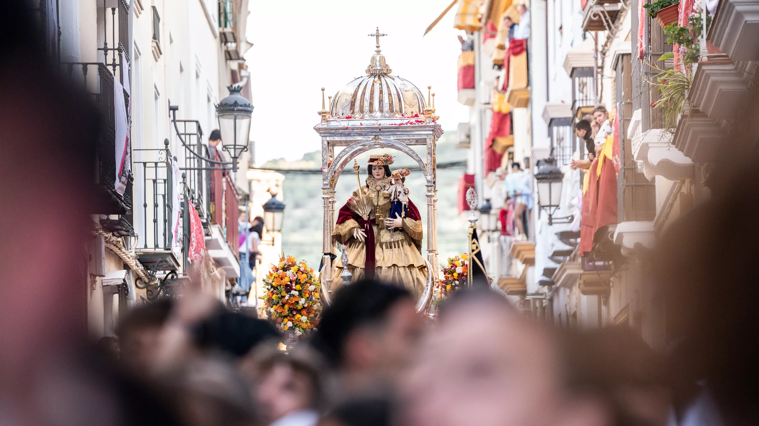 Romeria de Bajada 2024   Desde la Puerta la Mina a San Pedro Martir (15)