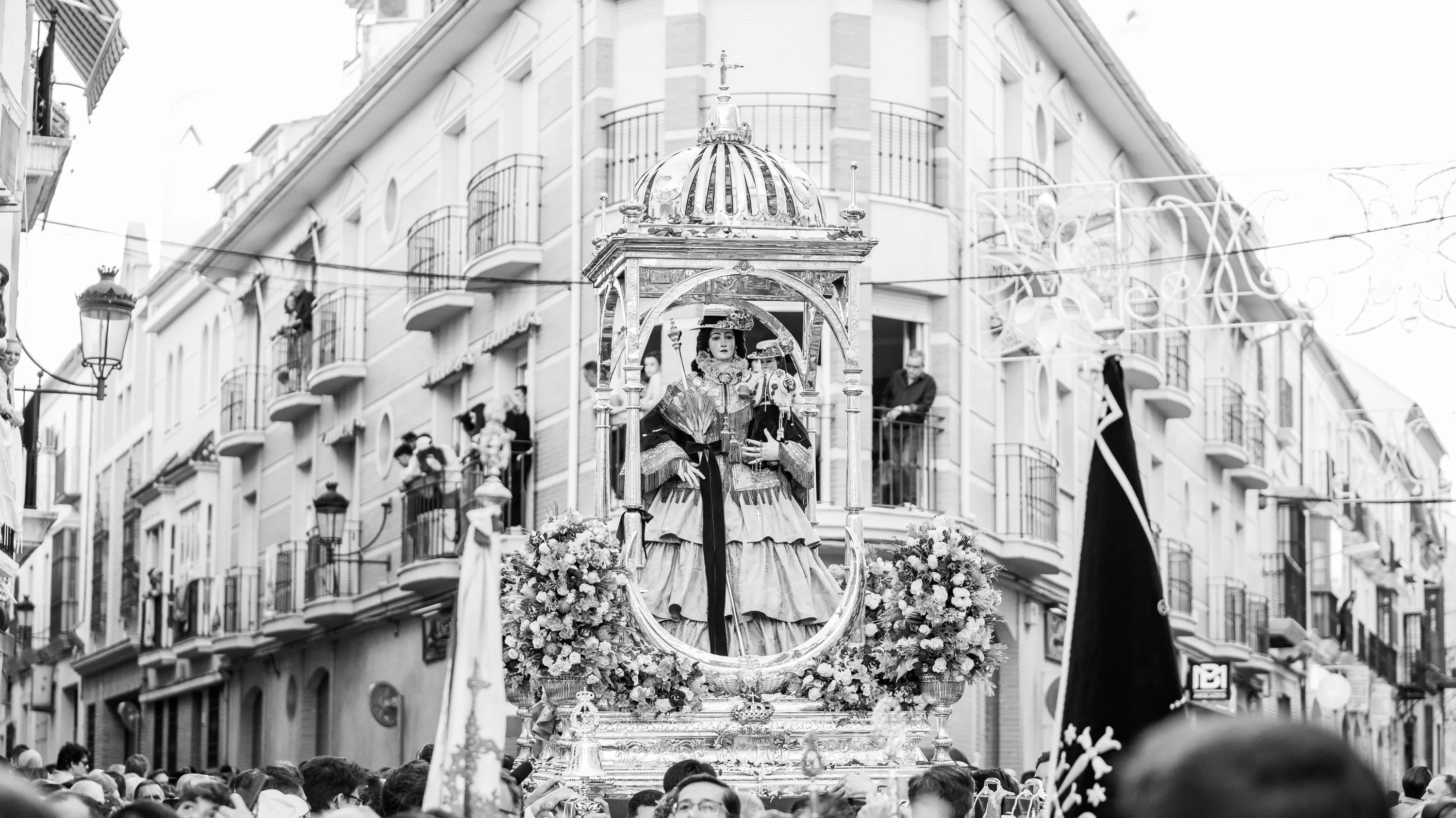 Romeria de Bajada 2024   Desde la Puerta la Mina a San Pedro Martir (17)