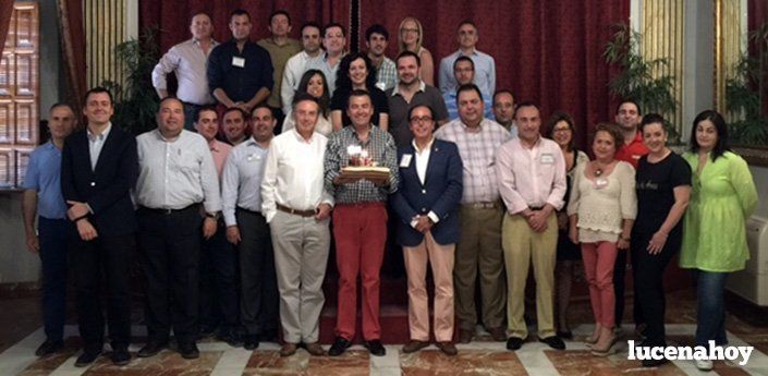  BNI Emprendedores Lucena cumple un año con una facturación superior a dos millones de euros 