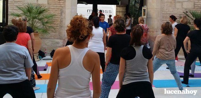  Ayer se celebró el taller "Conociendo Terapias Complementarias" incluido en las Jornadas de Medio Ambiente 