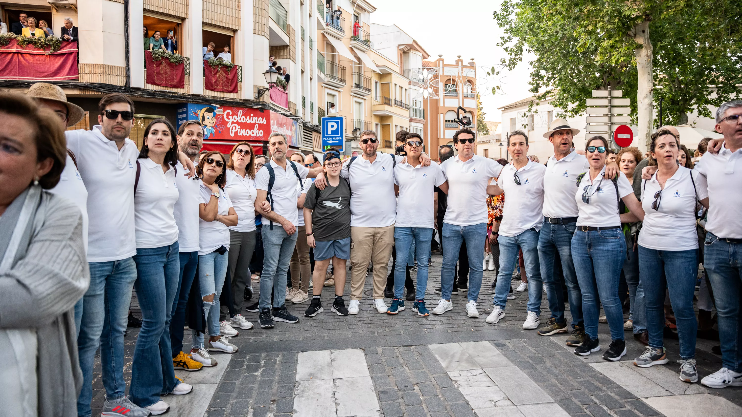 Romeria de Bajada 2024   Desde la Puerta la Mina a San Pedro Martir (29)