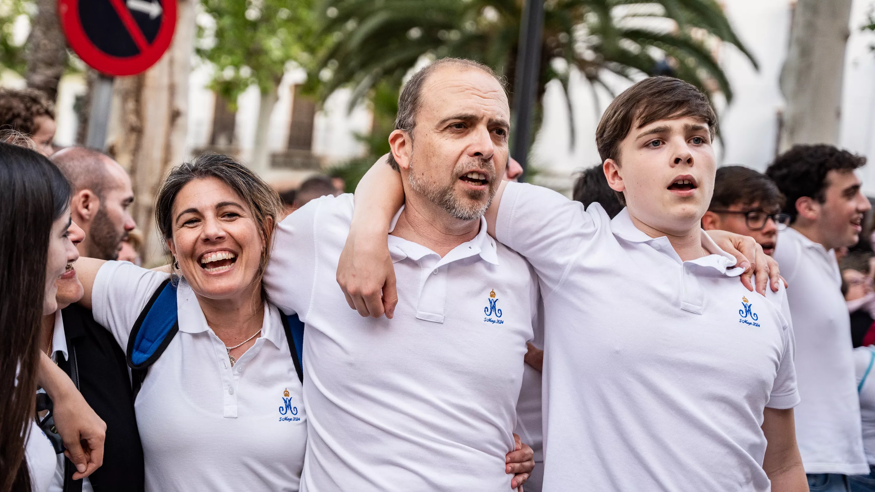 Romeria de Bajada 2024   Desde la Puerta la Mina a San Pedro Martir (31)