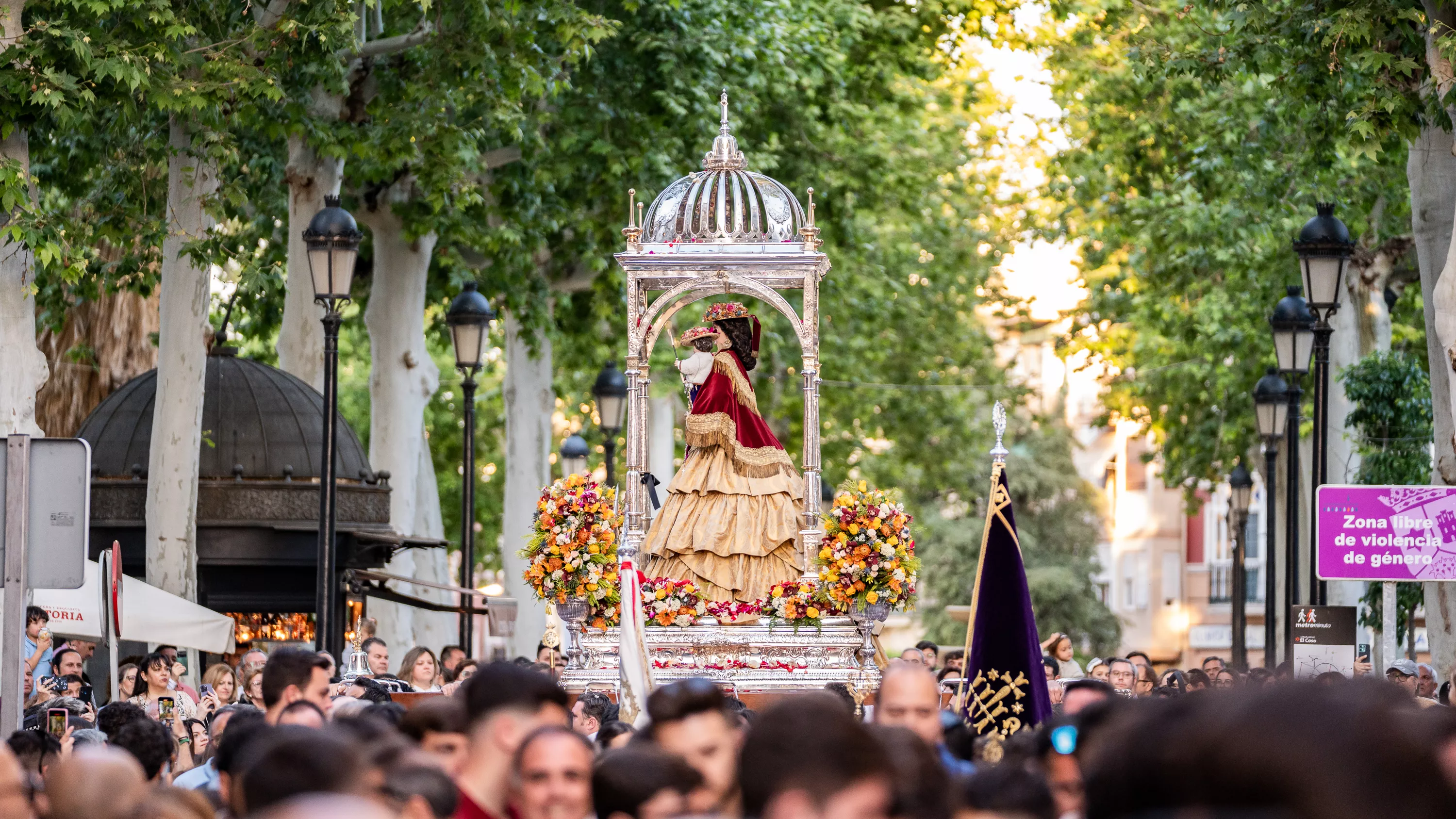 Romeria de Bajada 2024   Desde la Puerta la Mina a San Pedro Martir (32)