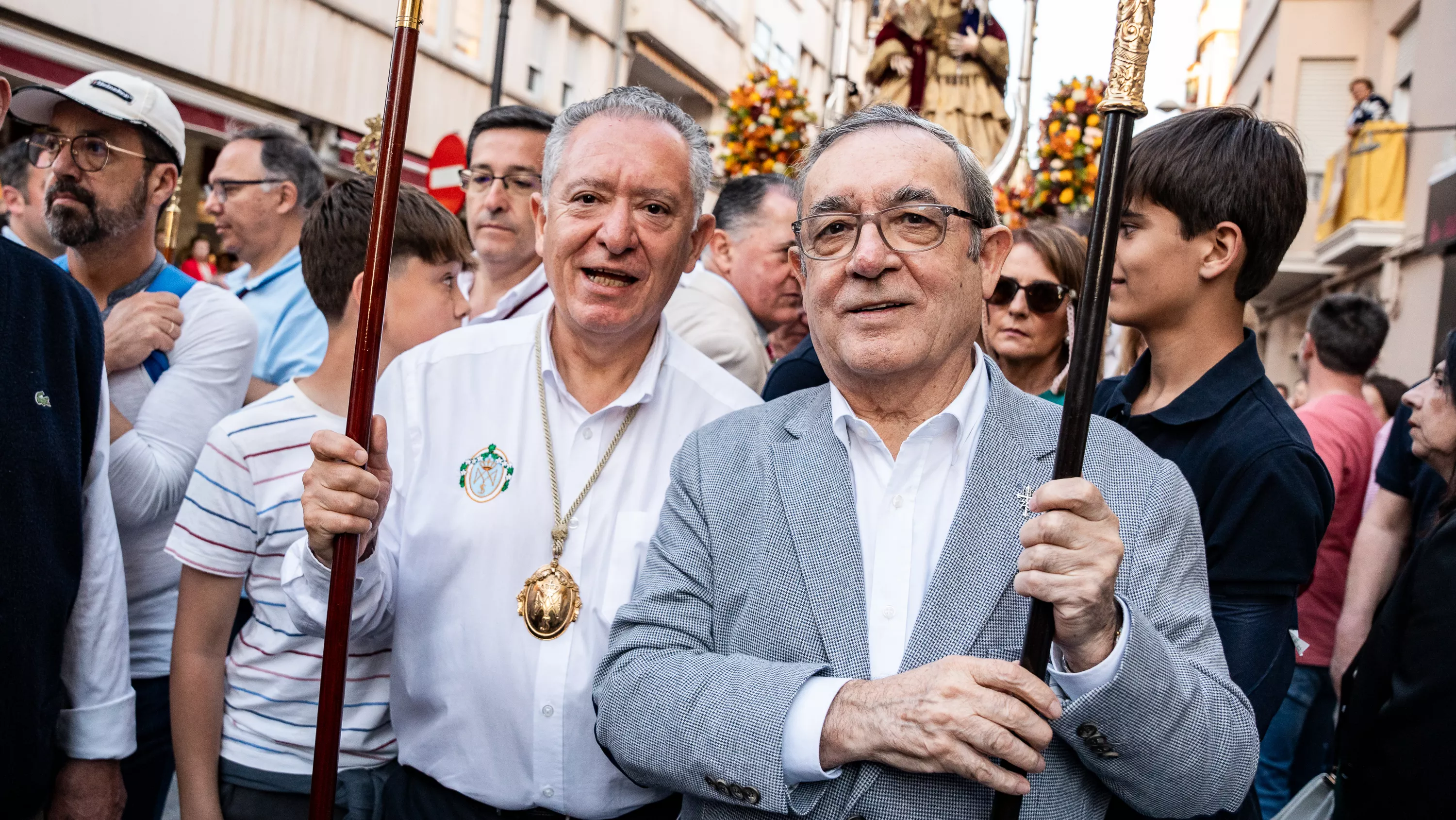 Romeria de Bajada 2024   Desde la Puerta la Mina a San Pedro Martir (36)