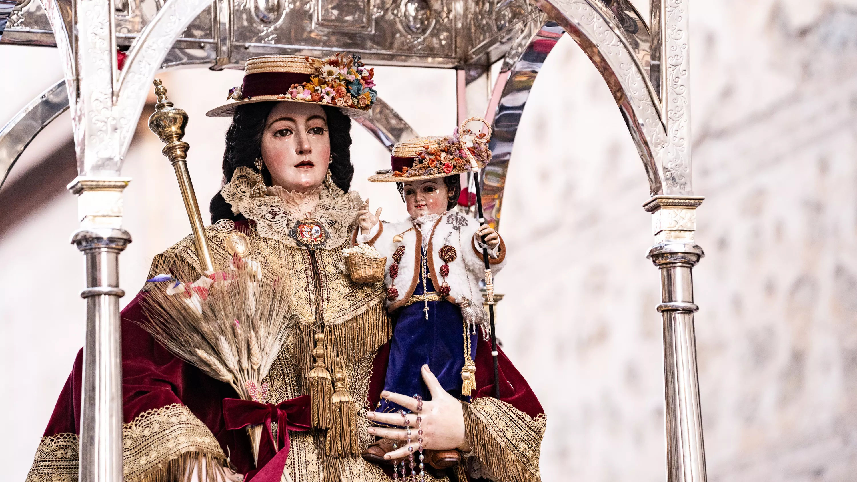 Romeria de Bajada 2024   Desde la Puerta la Mina a San Pedro Martir (41)