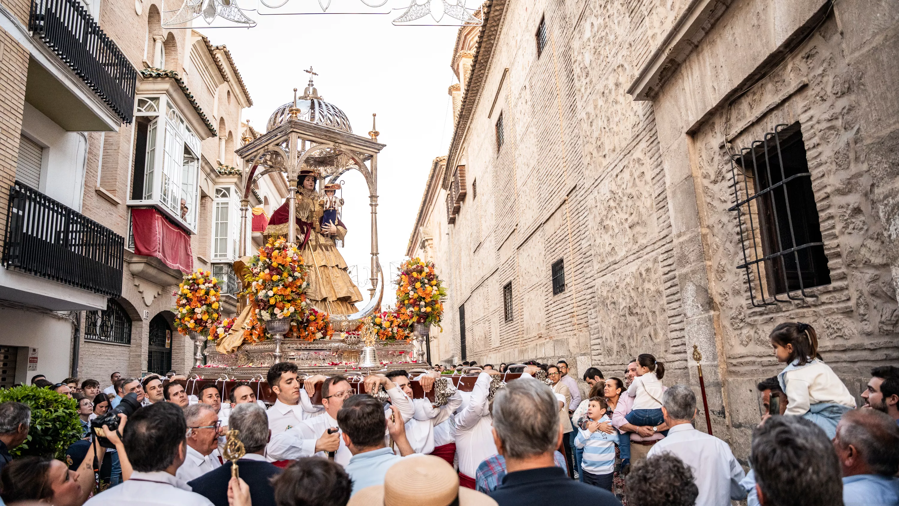 Romeria de Bajada 2024   Desde la Puerta la Mina a San Pedro Martir (44)