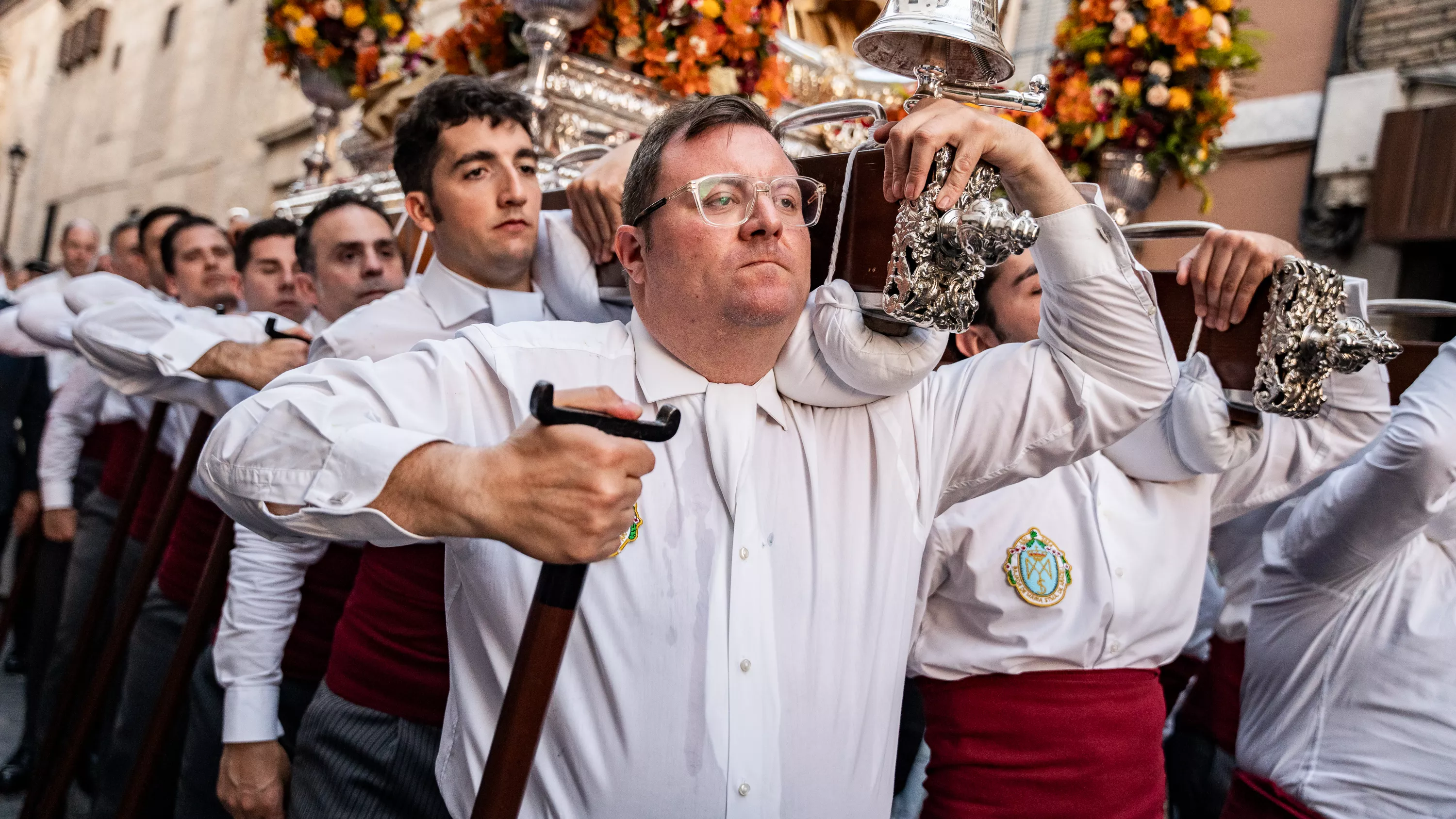 Romeria de Bajada 2024   Desde la Puerta la Mina a San Pedro Martir (45)