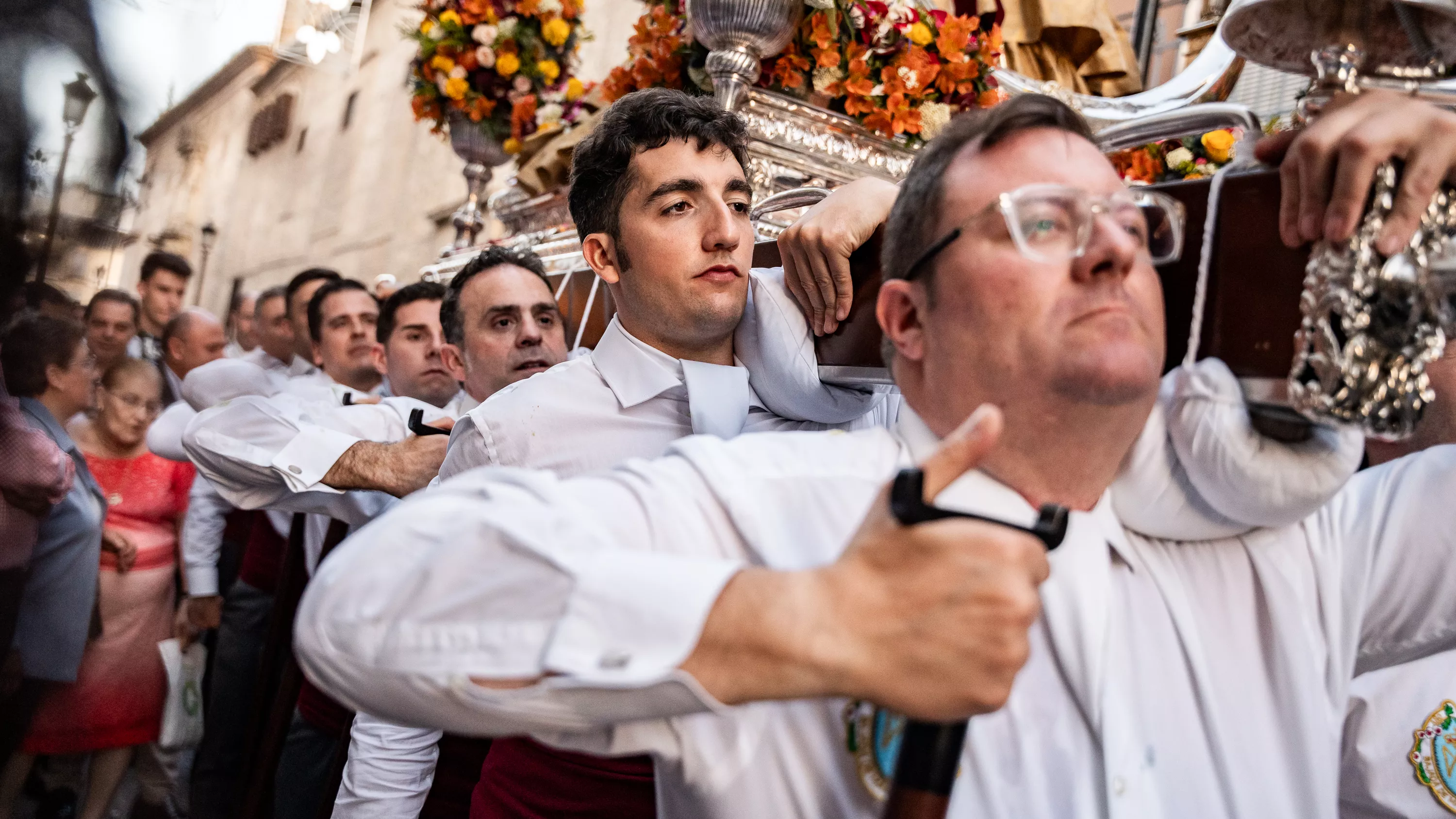 Romeria de Bajada 2024   Desde la Puerta la Mina a San Pedro Martir (46)