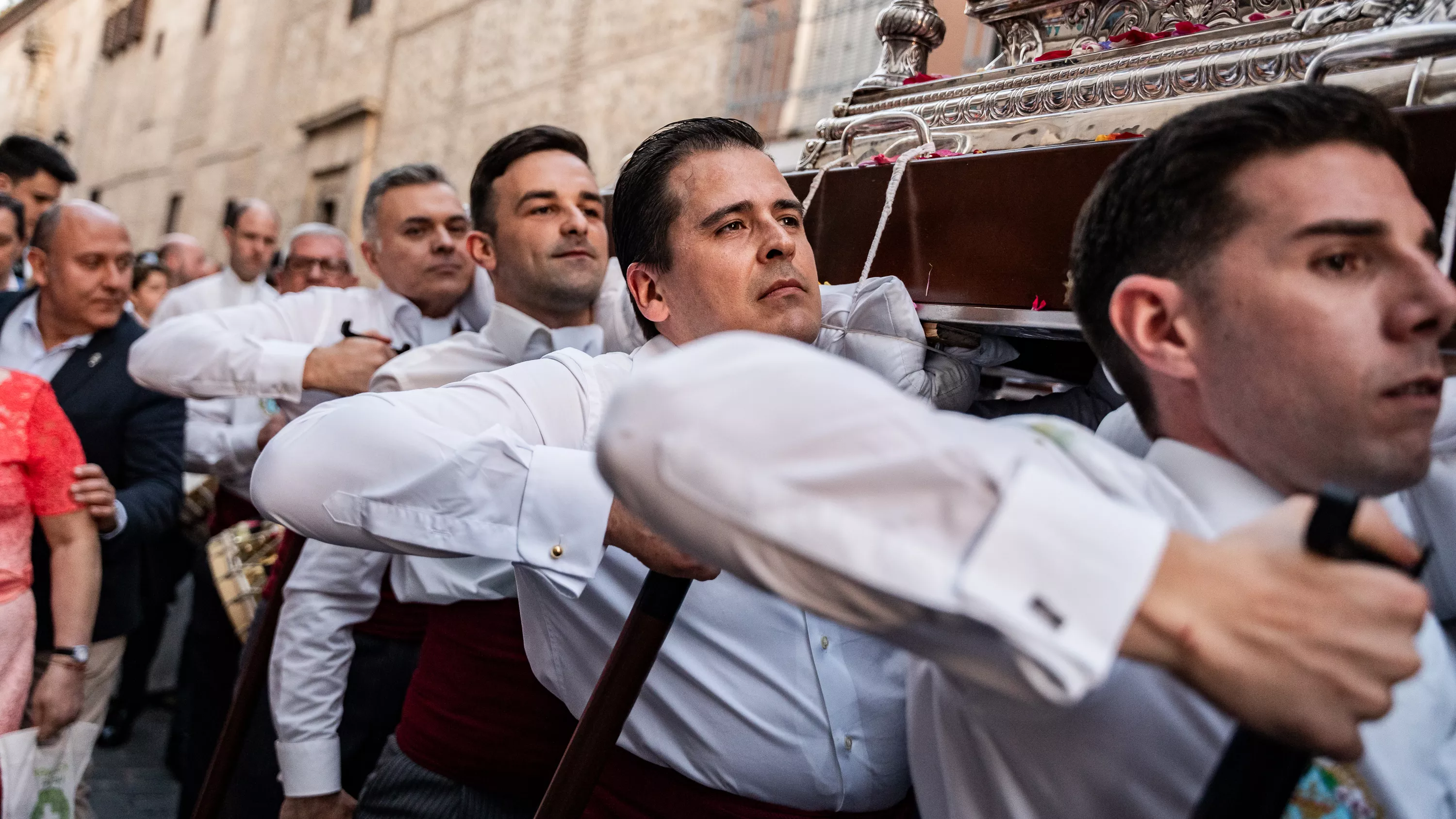 Romeria de Bajada 2024   Desde la Puerta la Mina a San Pedro Martir (49)