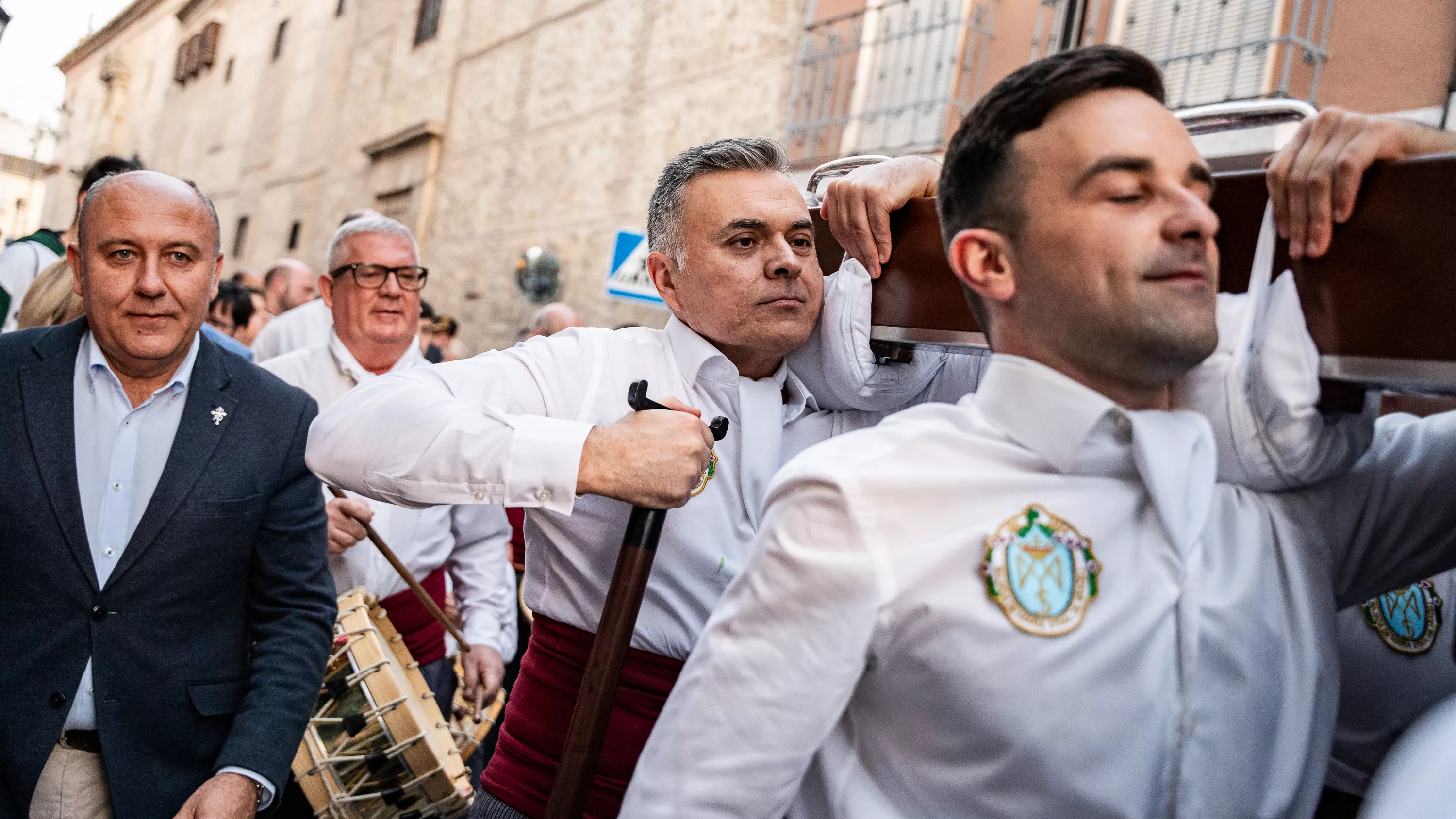 Romeria de Bajada 2024   Desde la Puerta la Mina a San Pedro Martir (51)