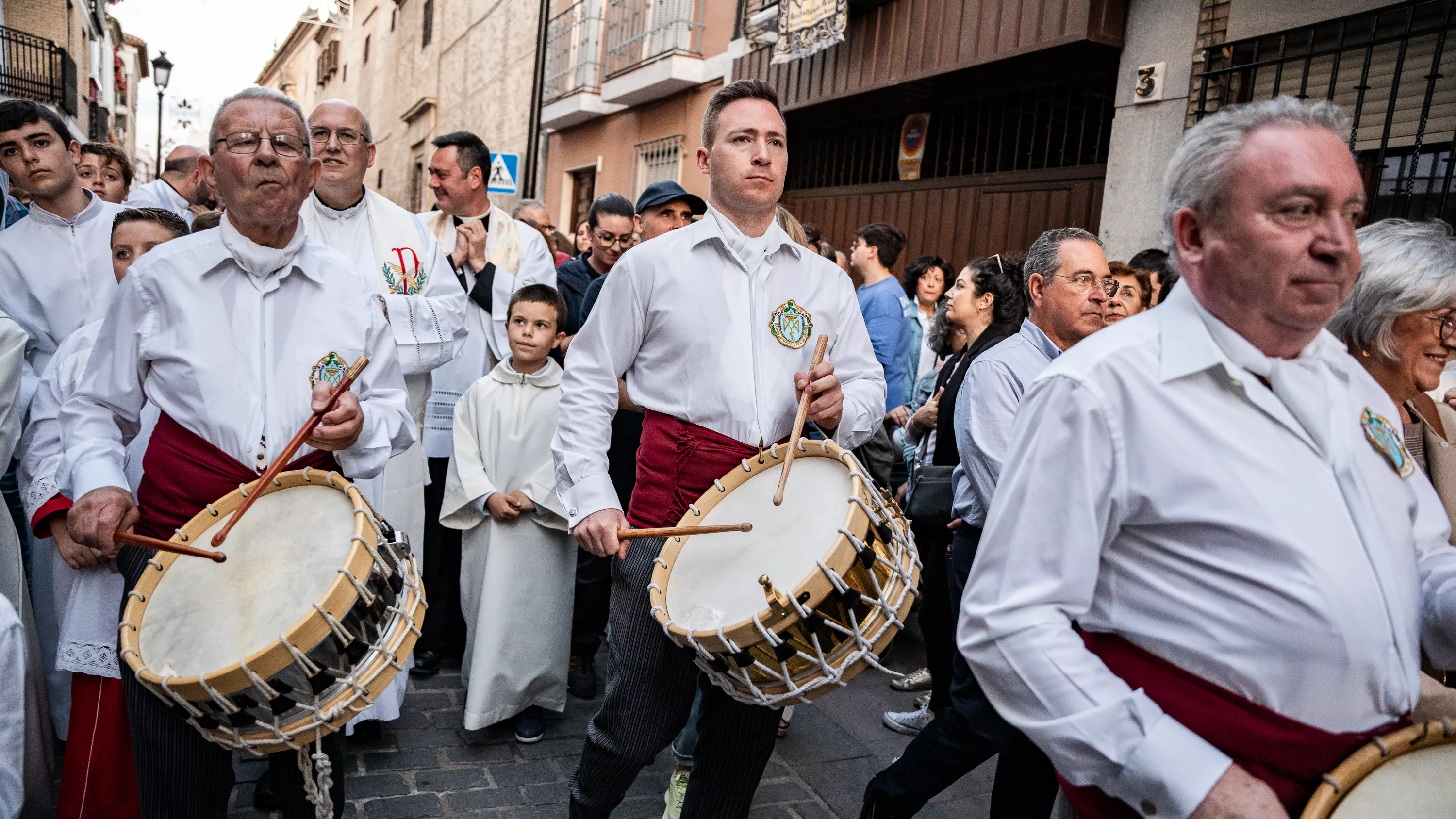 Romeria de Bajada 2024   Desde la Puerta la Mina a San Pedro Martir (54)