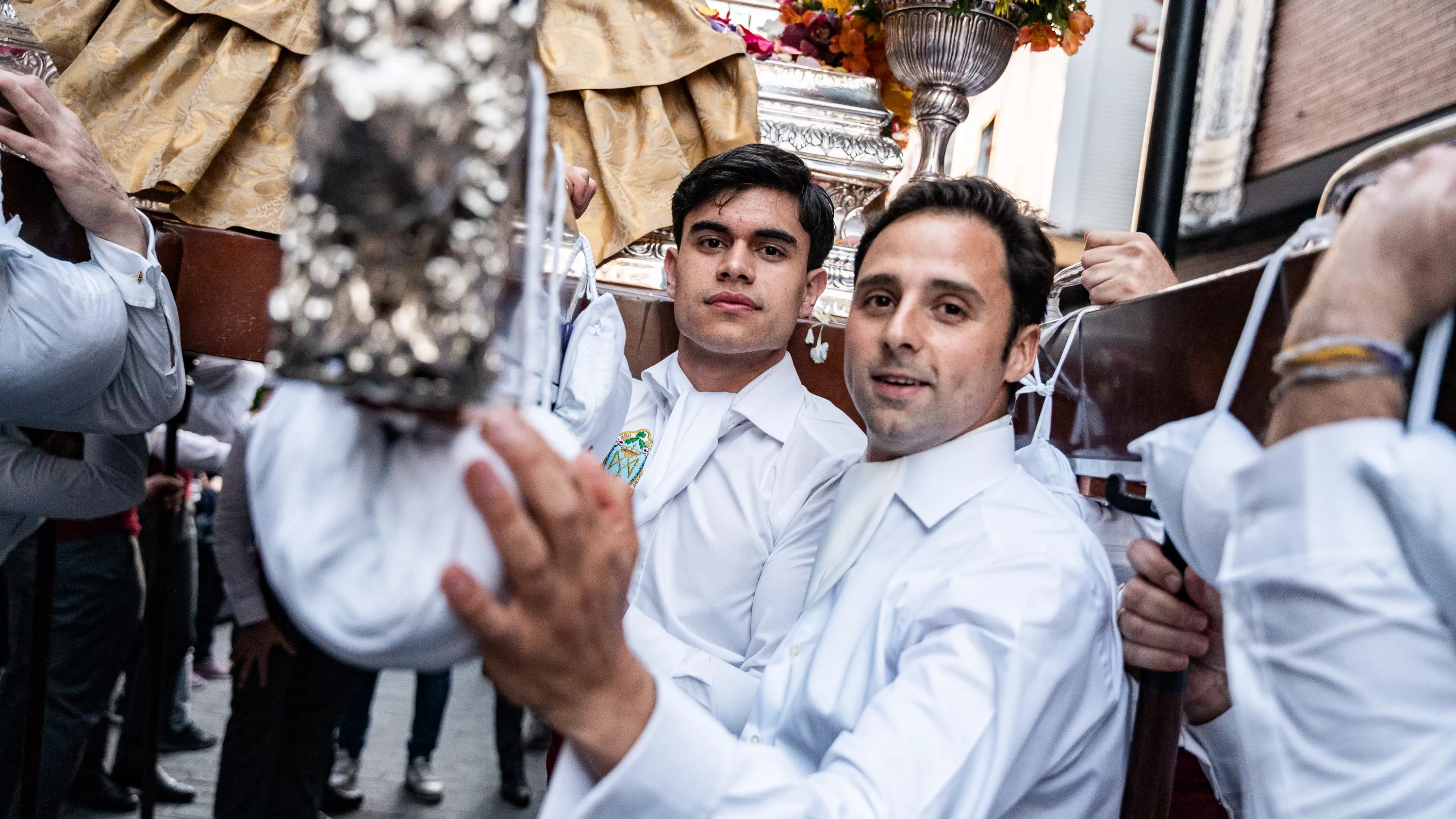 Romeria de Bajada 2024   Desde la Puerta la Mina a San Pedro Martir (55)