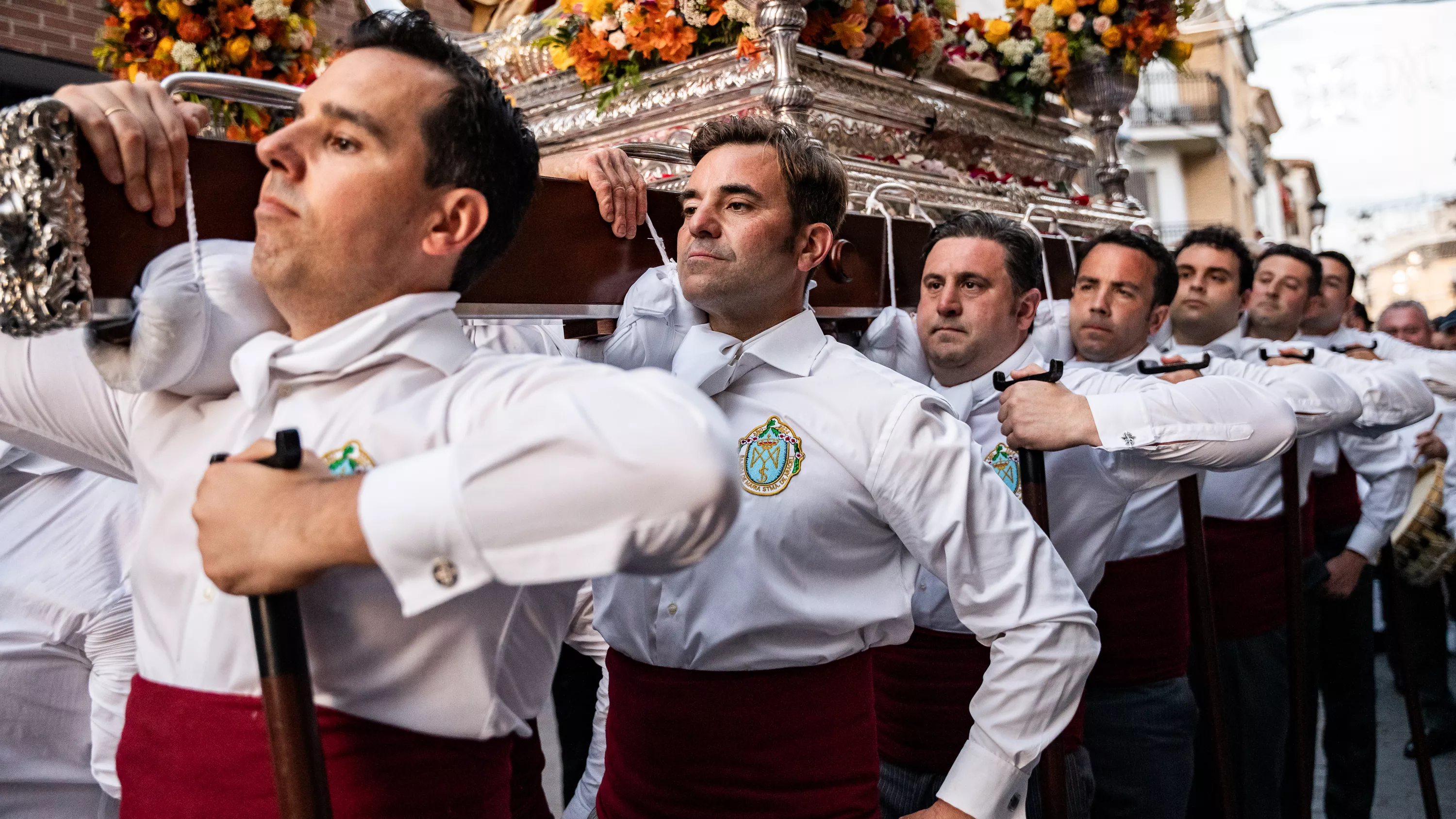 Romeria de Bajada 2024   Desde la Puerta la Mina a San Pedro Martir (58)