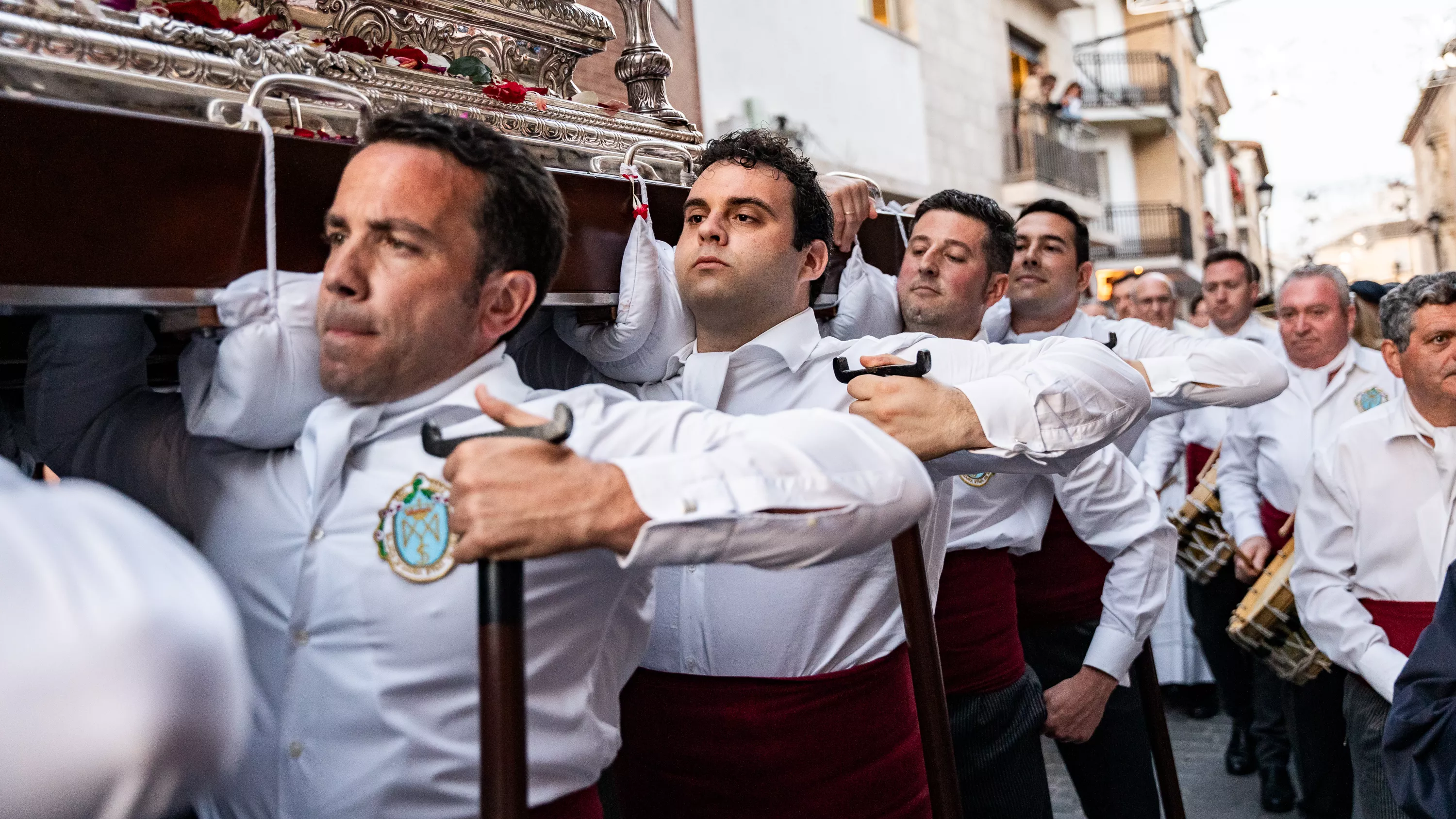 Romeria de Bajada 2024   Desde la Puerta la Mina a San Pedro Martir (61)