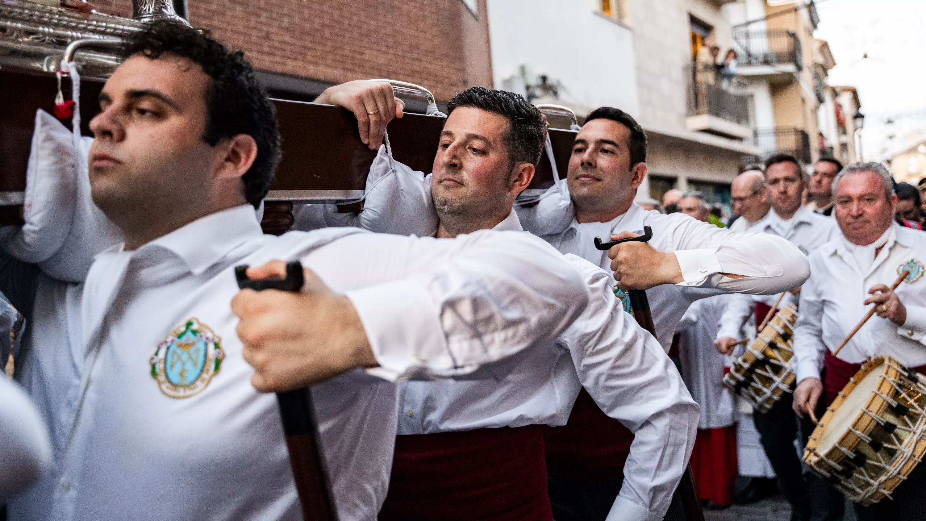 Romeria de Bajada 2024   Desde la Puerta la Mina a San Pedro Martir (62)