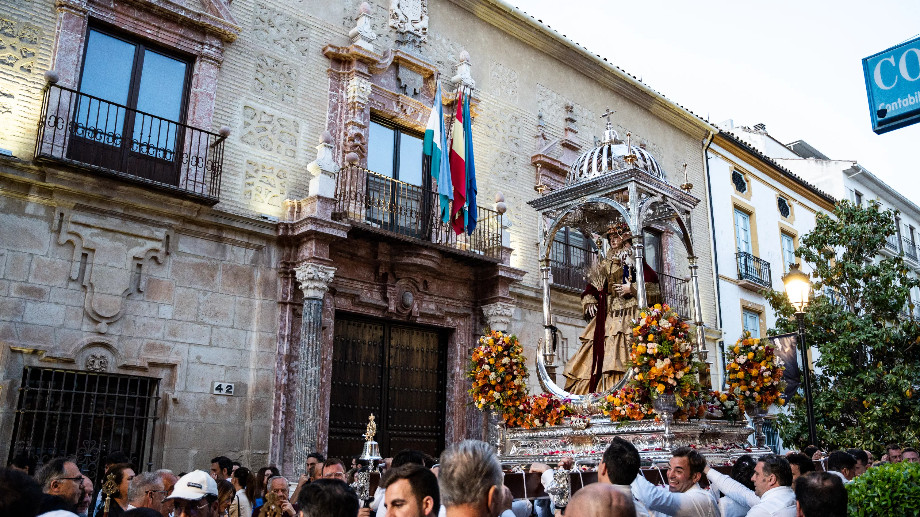 Romeria de Bajada 2024   Desde la Puerta la Mina a San Pedro Martir (72)