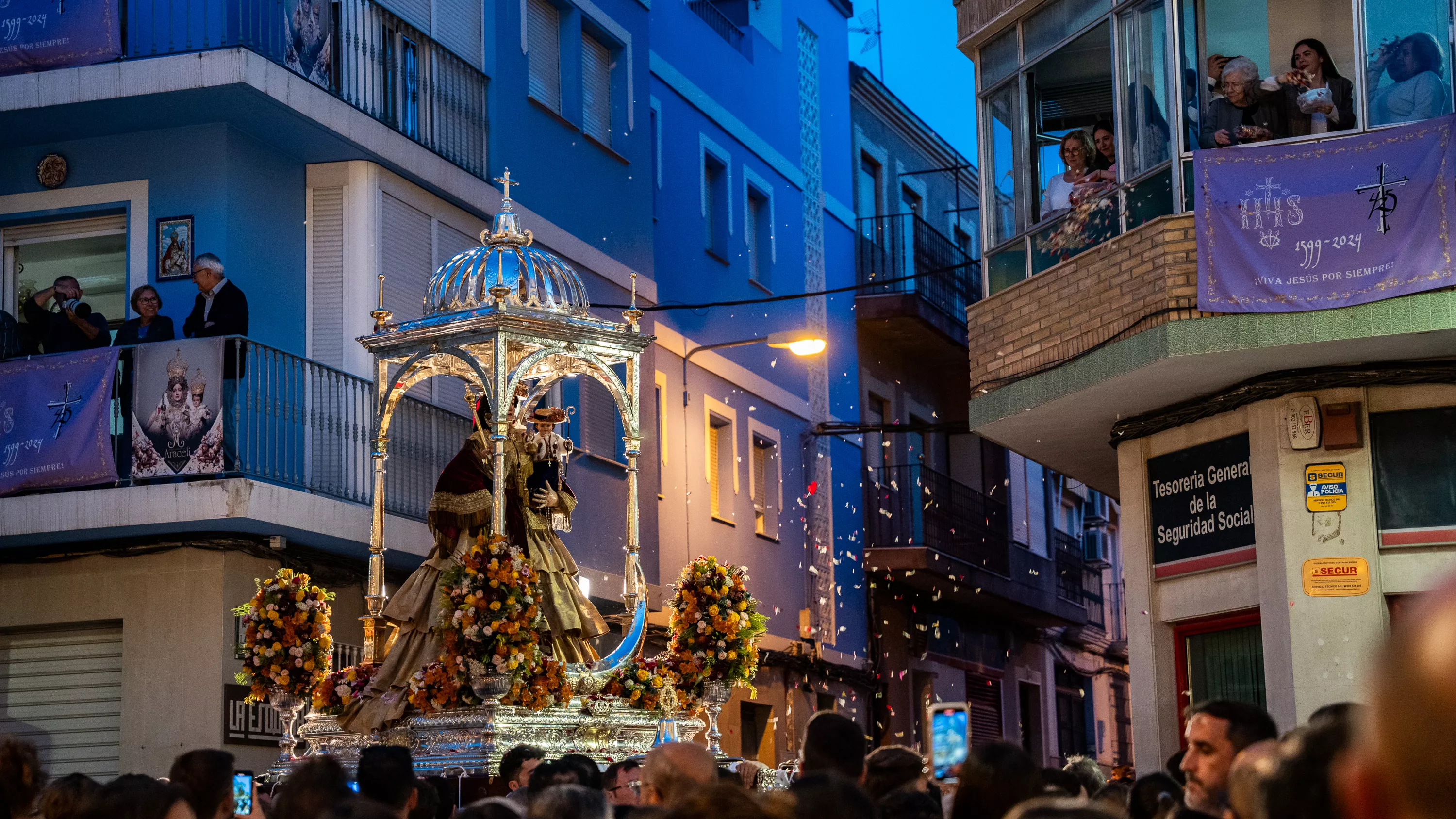 Romeria de Bajada 2024   Desde la Puerta la Mina a San Pedro Martir (74)