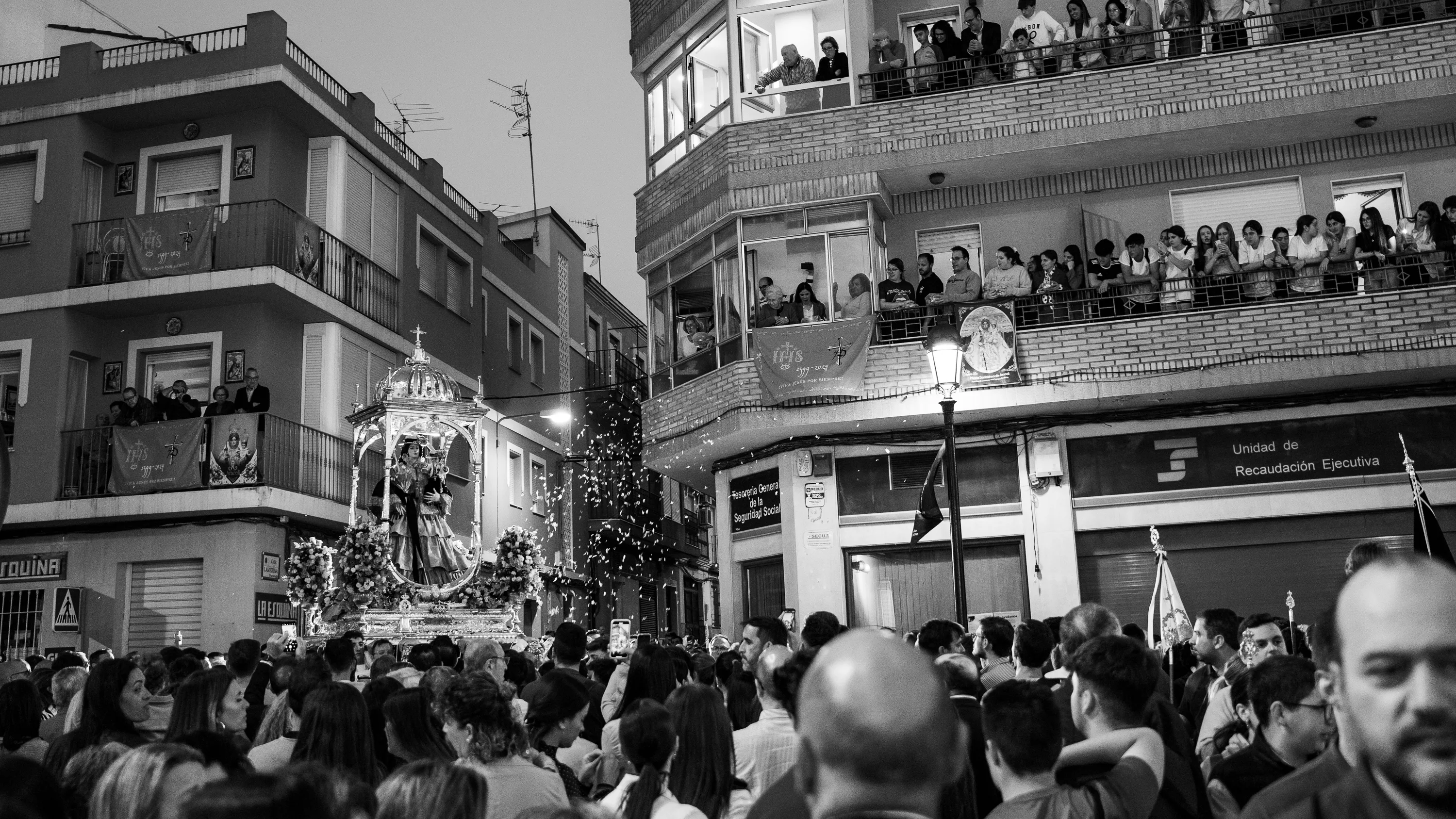 Romeria de Bajada 2024   Desde la Puerta la Mina a San Pedro Martir (75)