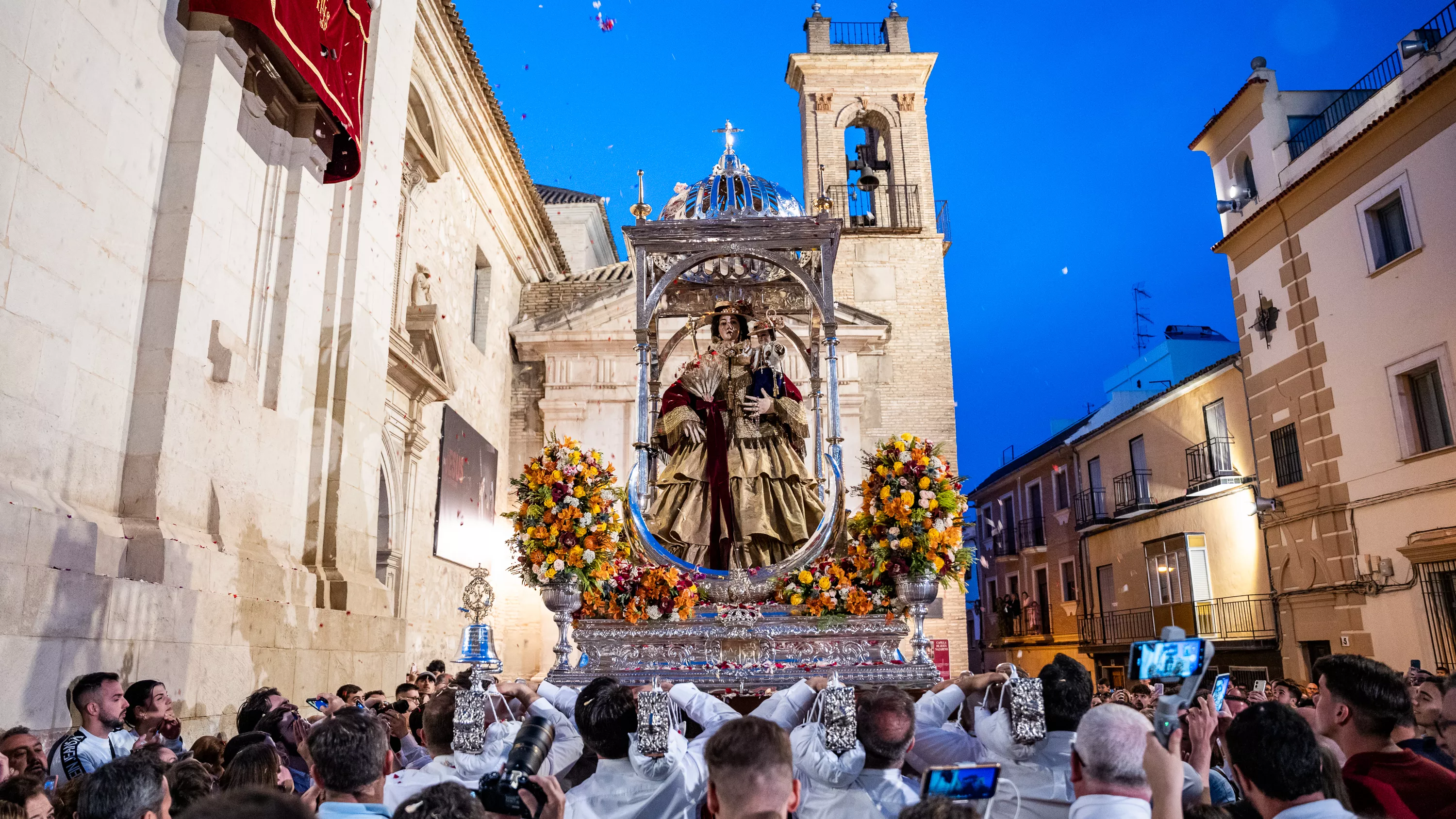 Romeria de Bajada 2024   Desde la Puerta la Mina a San Pedro Martir (77)