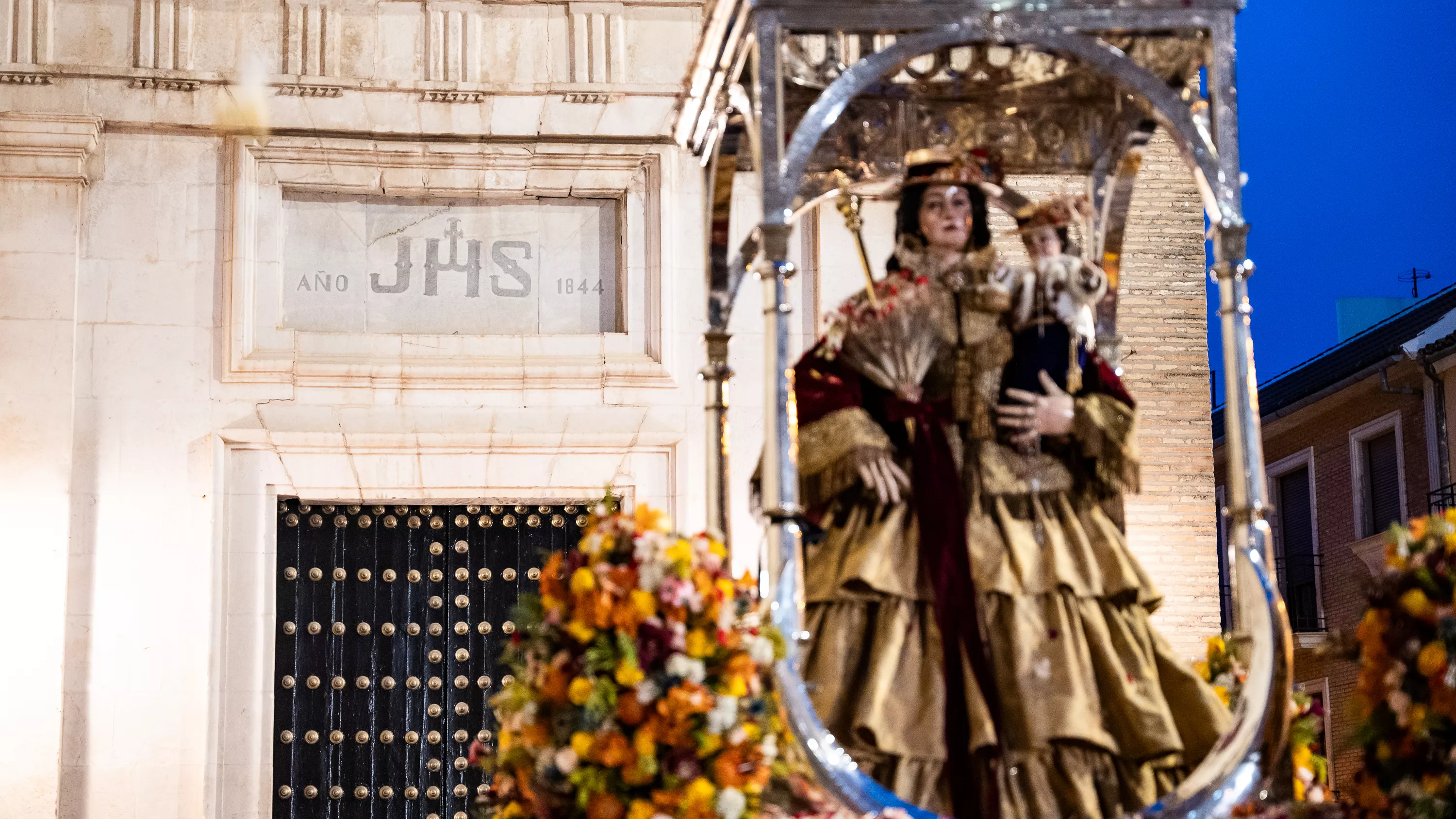 Romeria de Bajada 2024   Desde la Puerta la Mina a San Pedro Martir (78)