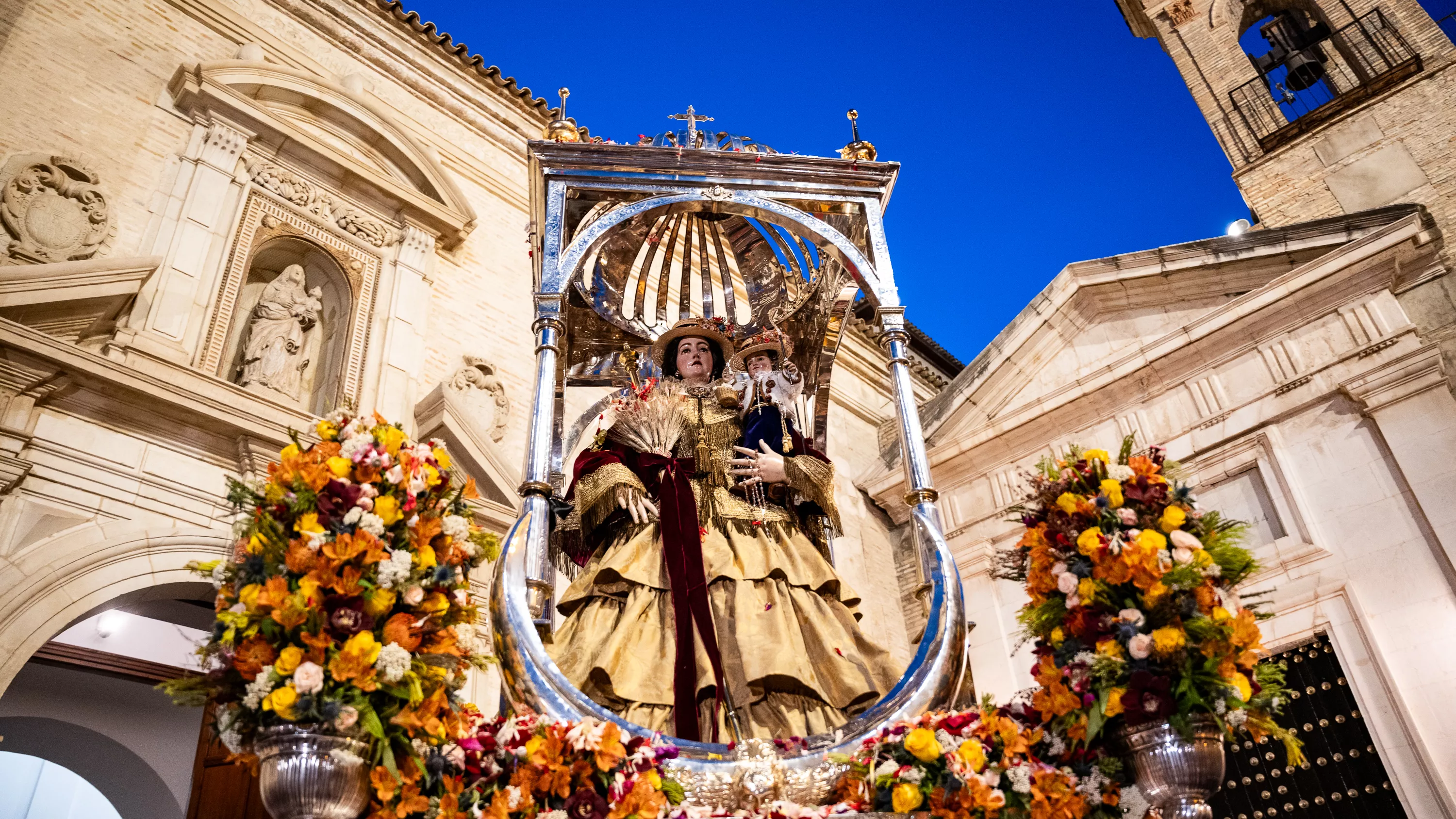 Romeria de Bajada 2024   Desde la Puerta la Mina a San Pedro Martir (80)