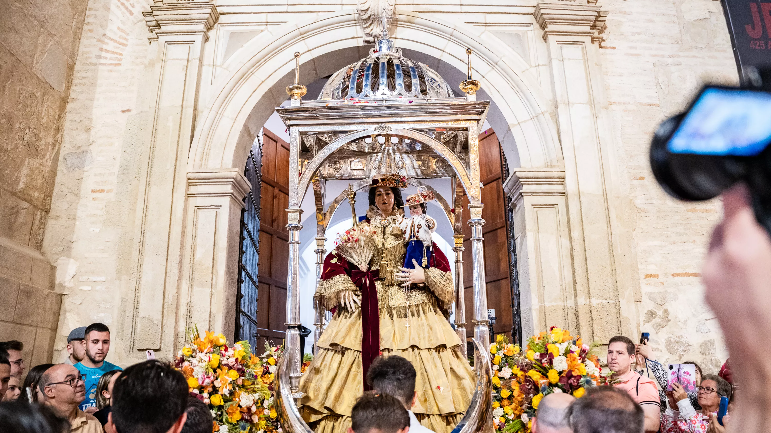 Romeria de Bajada 2024   Desde la Puerta la Mina a San Pedro Martir (83)