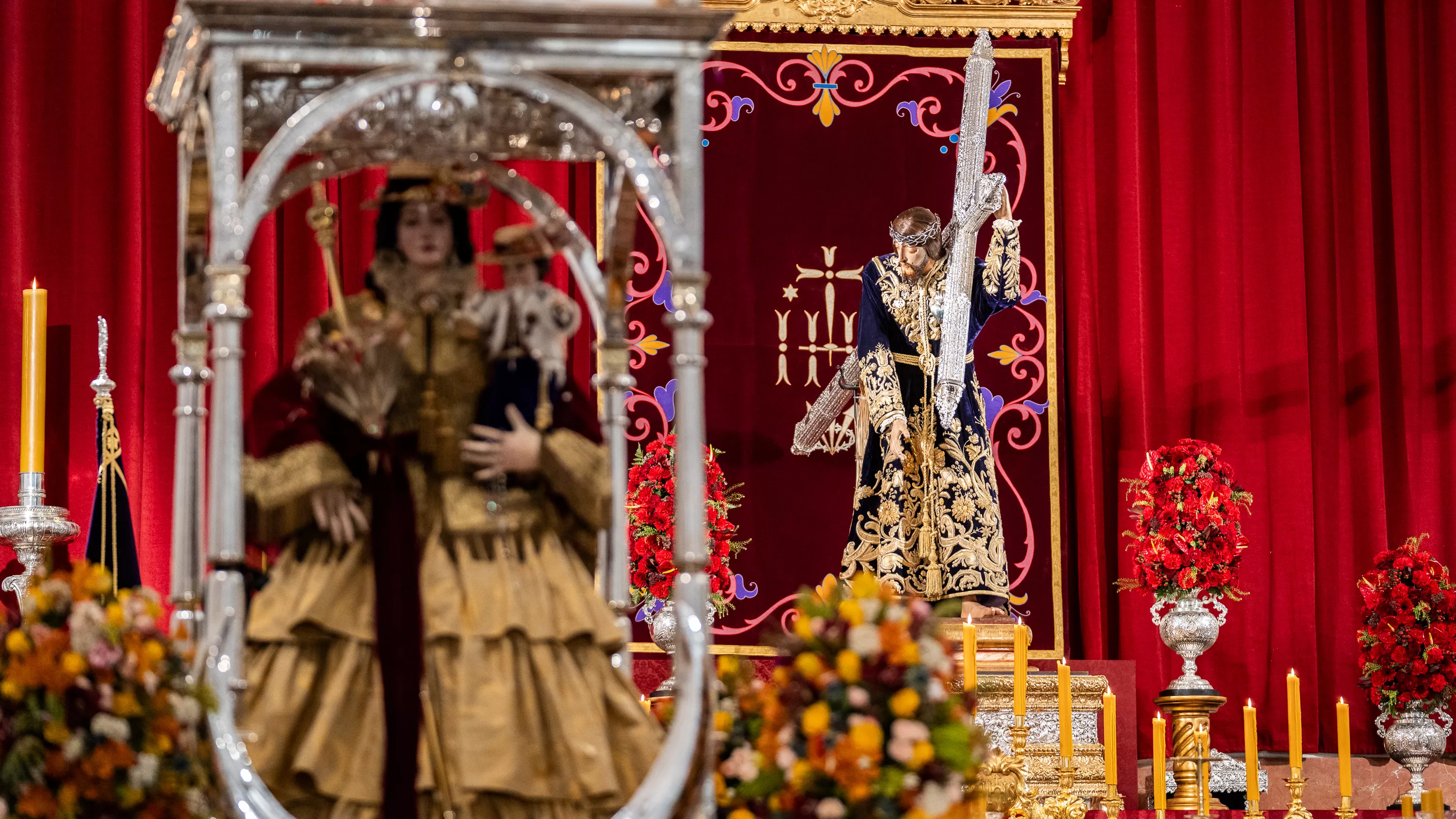 Romeria de Bajada 2024   Desde la Puerta la Mina a San Pedro Martir (100)