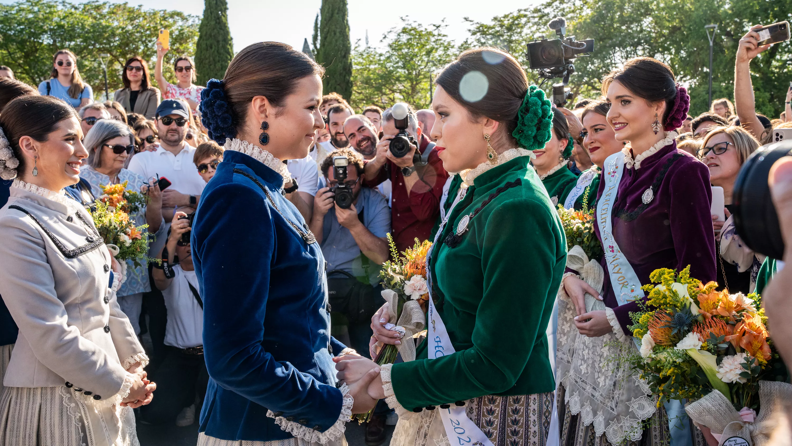 Romeria de Bajada 2024   Desde la Puerta la Mina a San Pedro Martir (2a) (4)