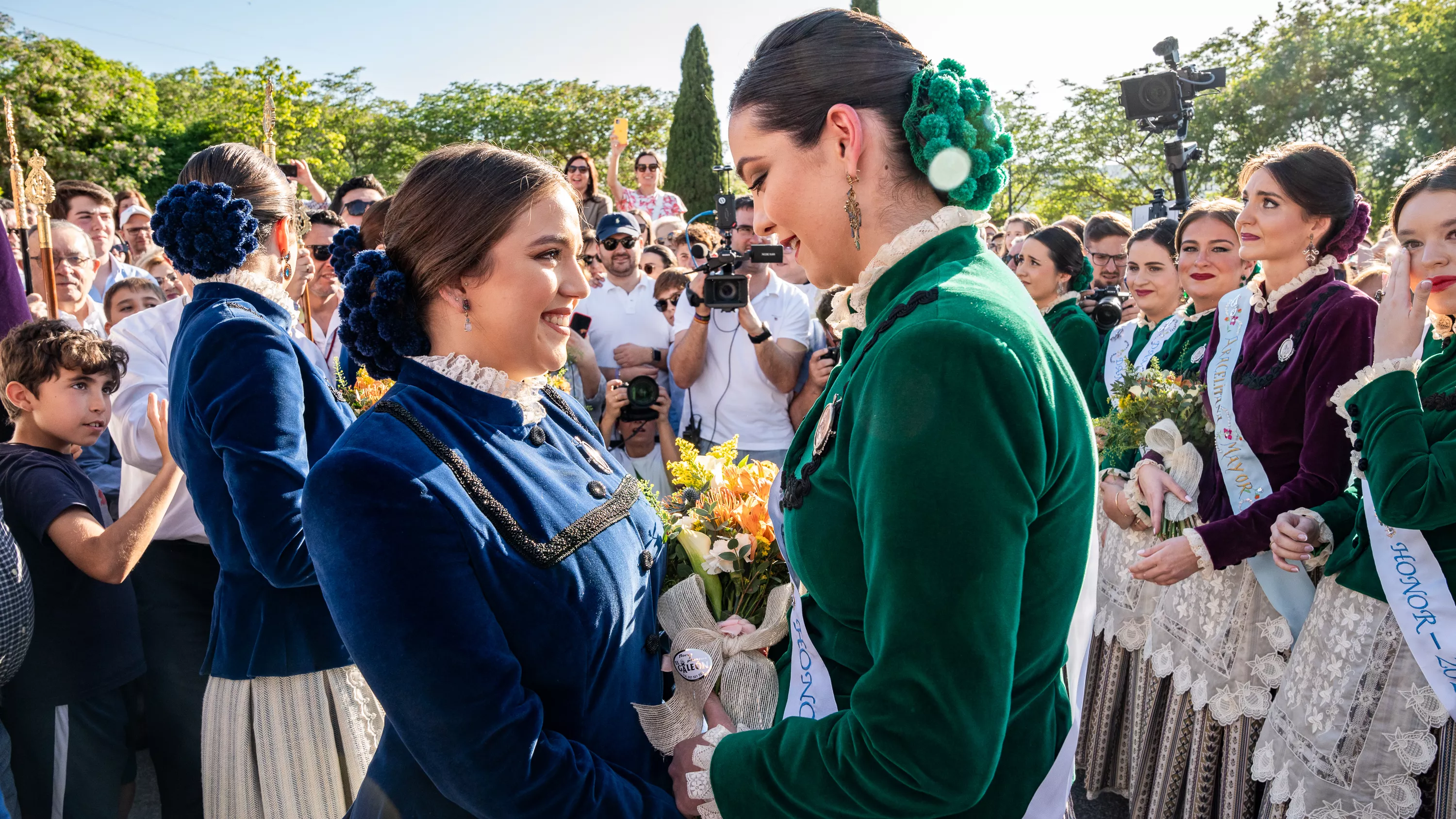 Romeria de Bajada 2024   Desde la Puerta la Mina a San Pedro Martir (2a) (5)