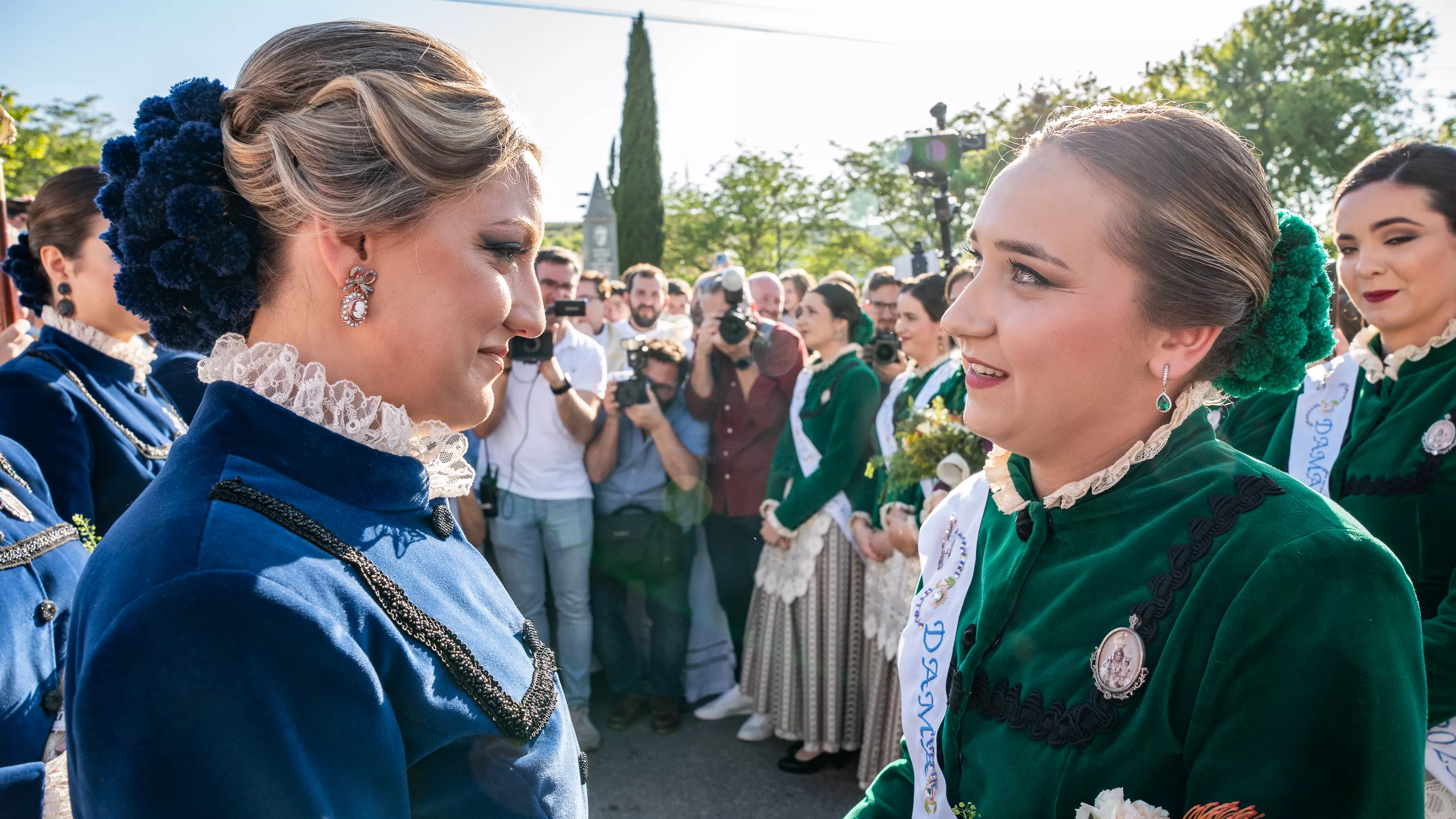 Romeria de Bajada 2024   Desde la Puerta la Mina a San Pedro Martir (2a) (6)