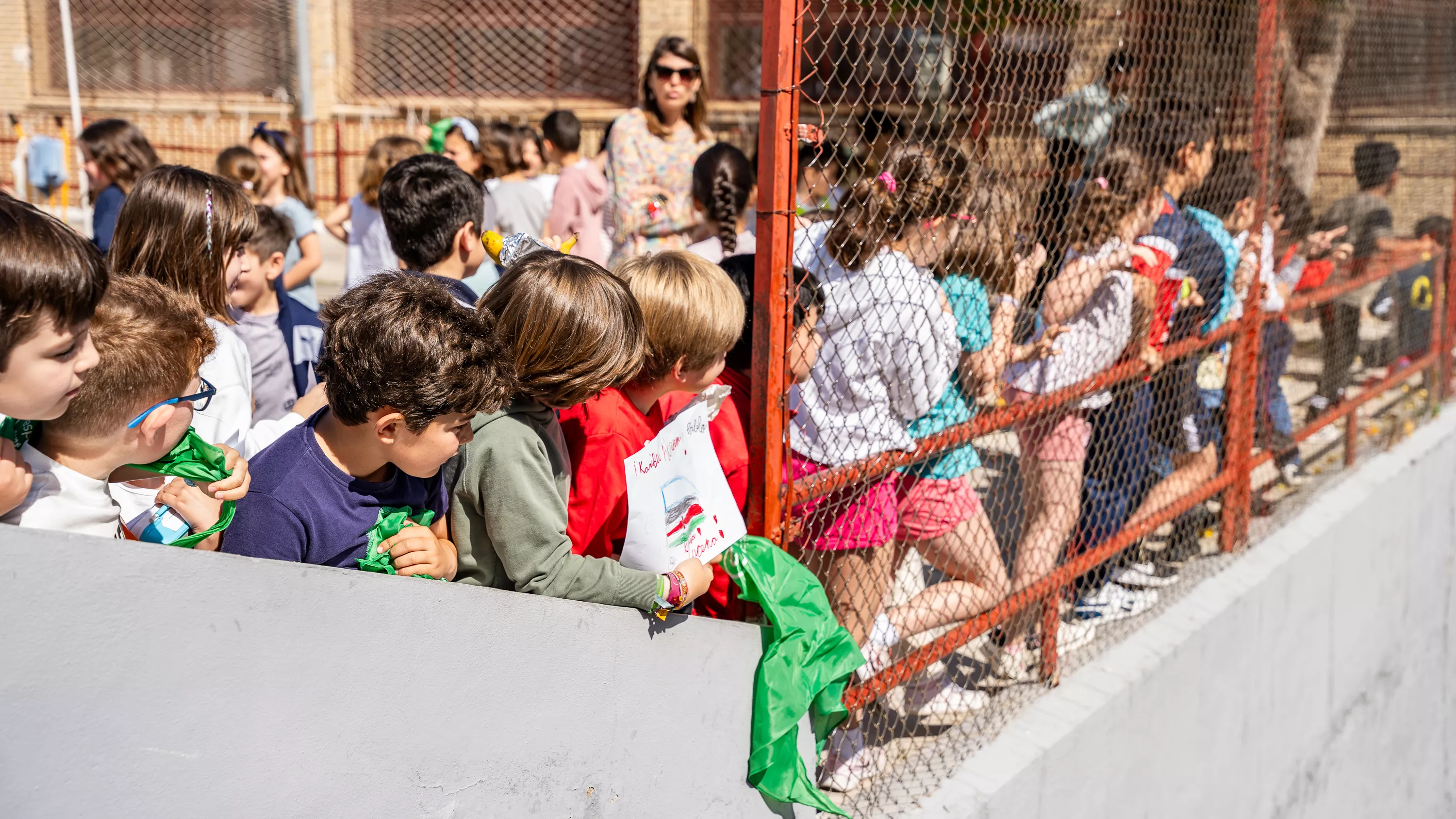 El Carmen apadrina la operación de un niño keniata a través de Infancia Solidaria