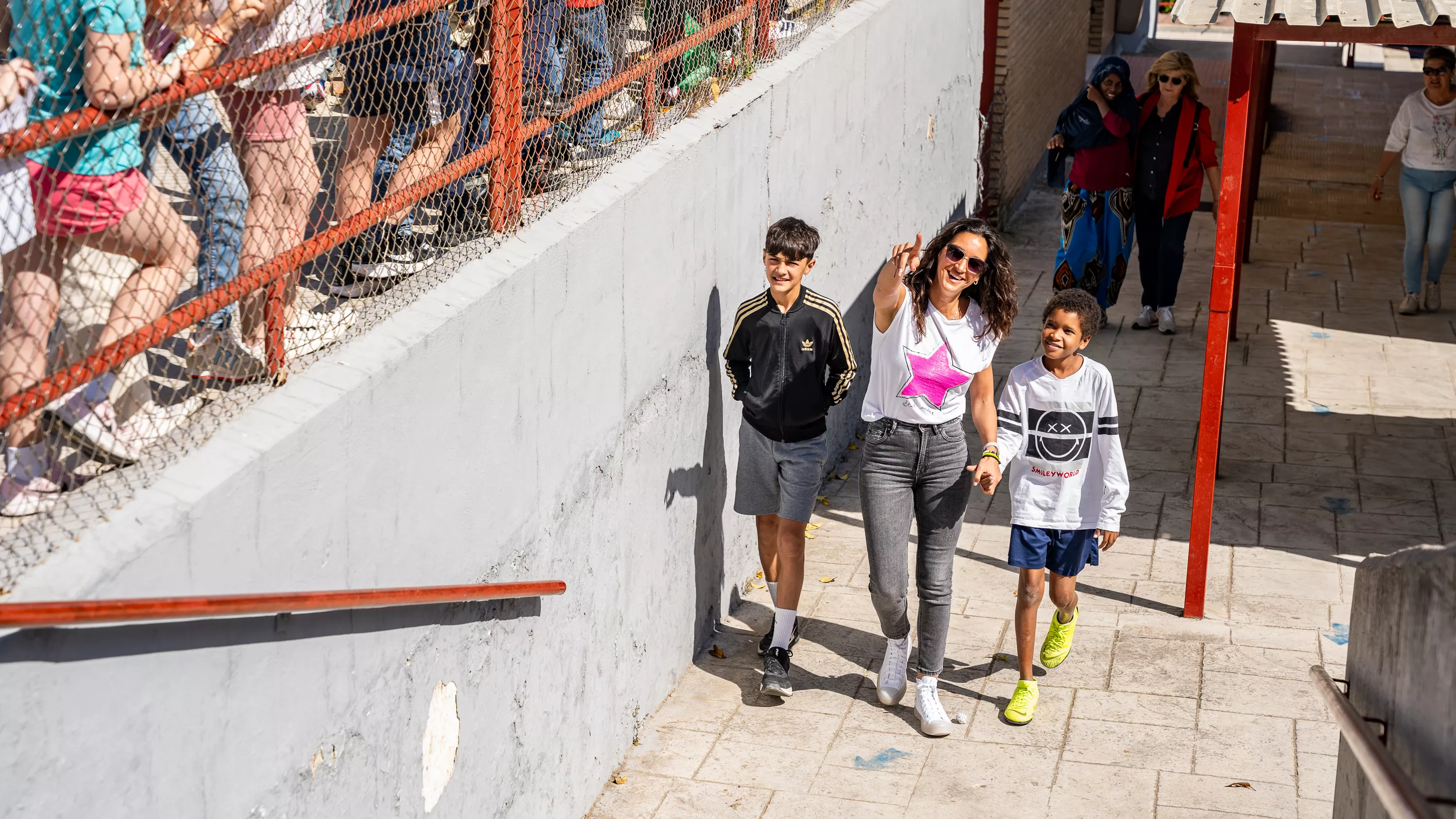 El Carmen apadrina la operación de un niño keniata a través de Infancia Solidaria