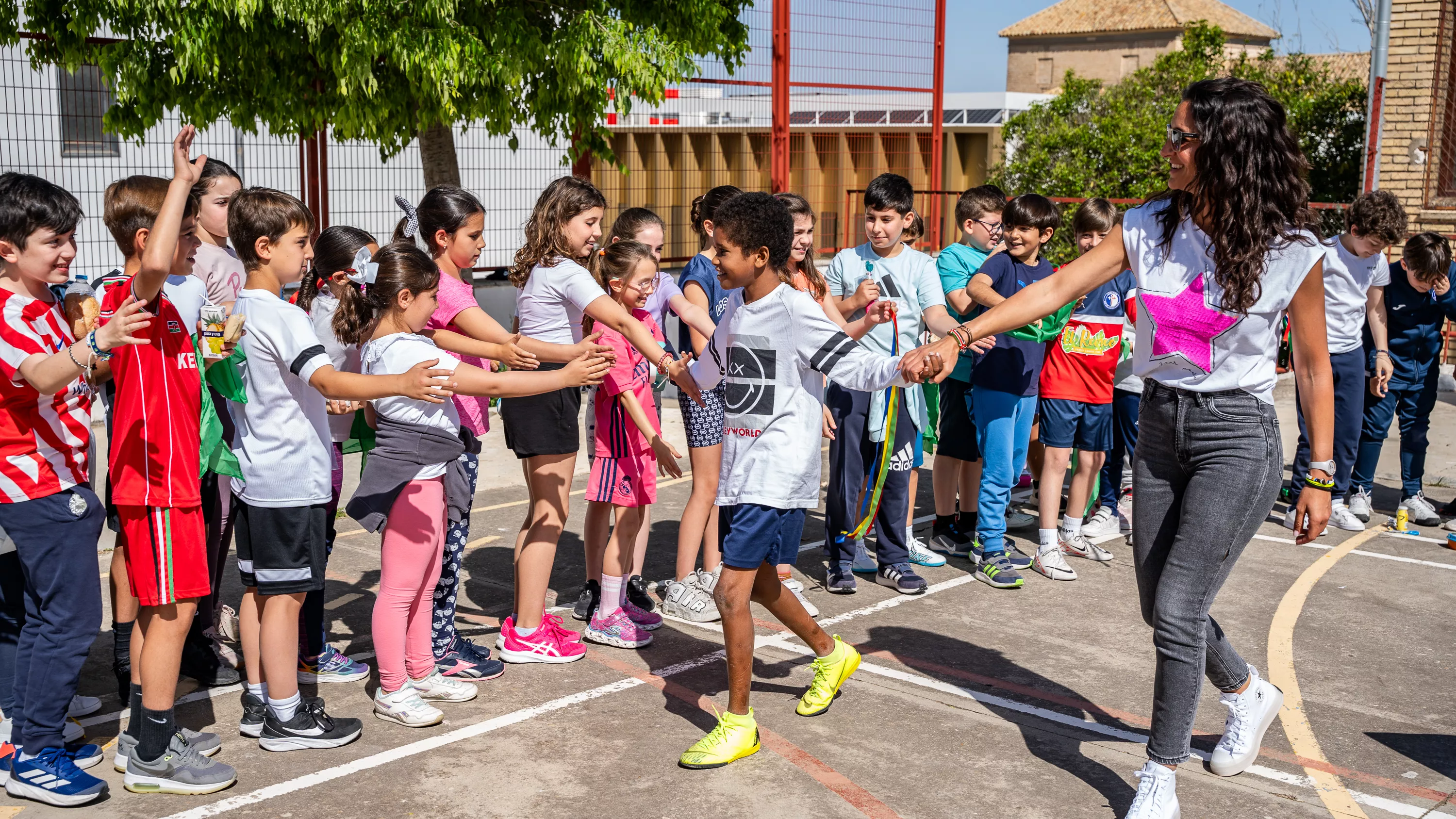 El Carmen apadrina la operación de un niño keniata a través de Infancia Solidaria