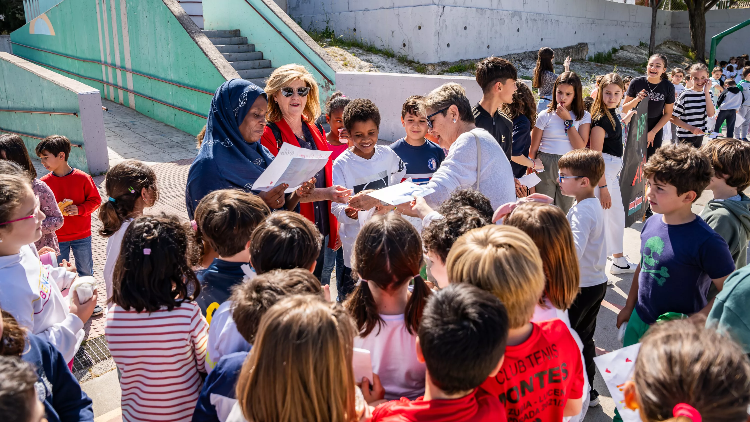 El Carmen apadrina la operación de un niño keniata a través de Infancia Solidaria