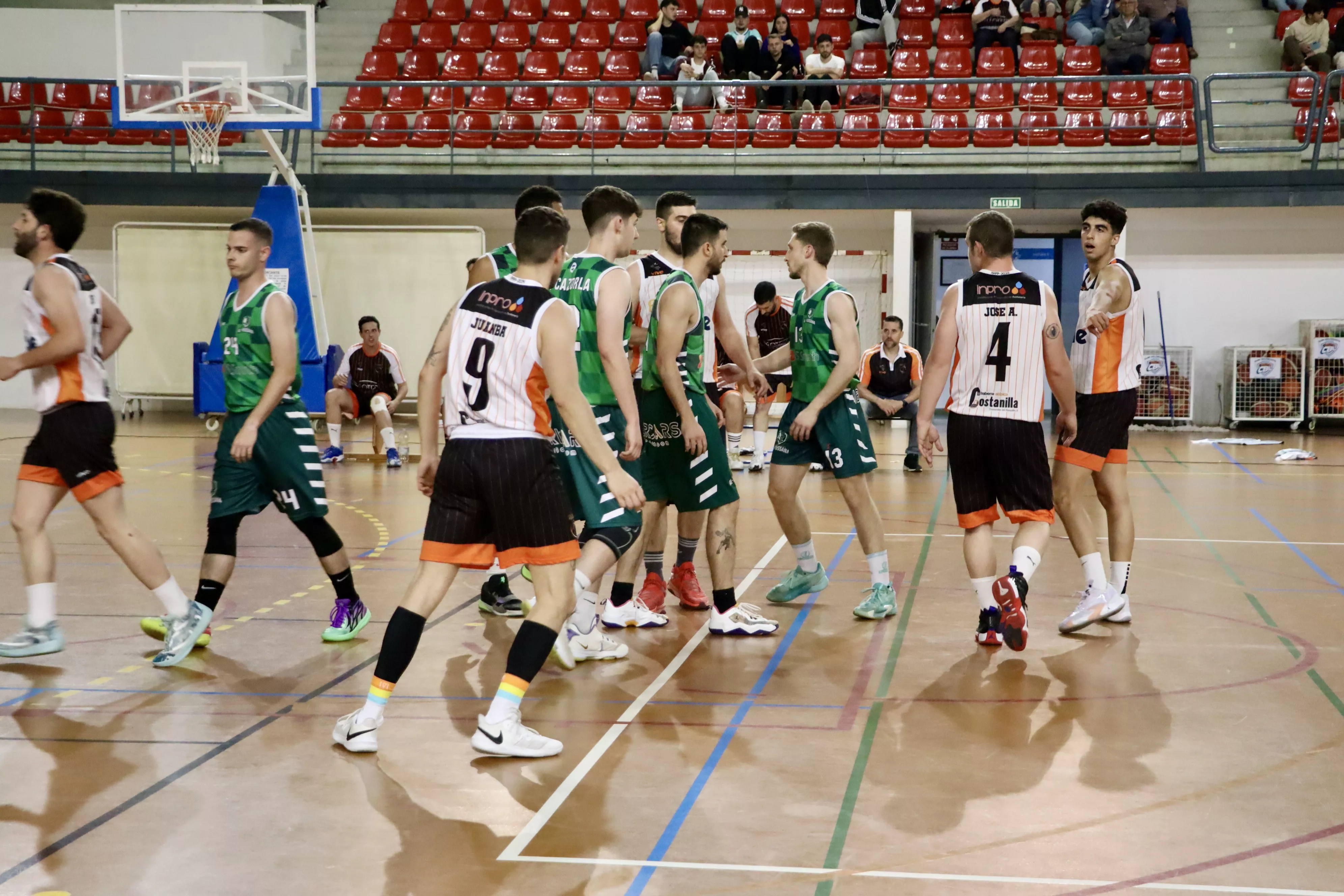 Play Off : DS Smith Al-Yussana - Fundación Prode Pozoblanco