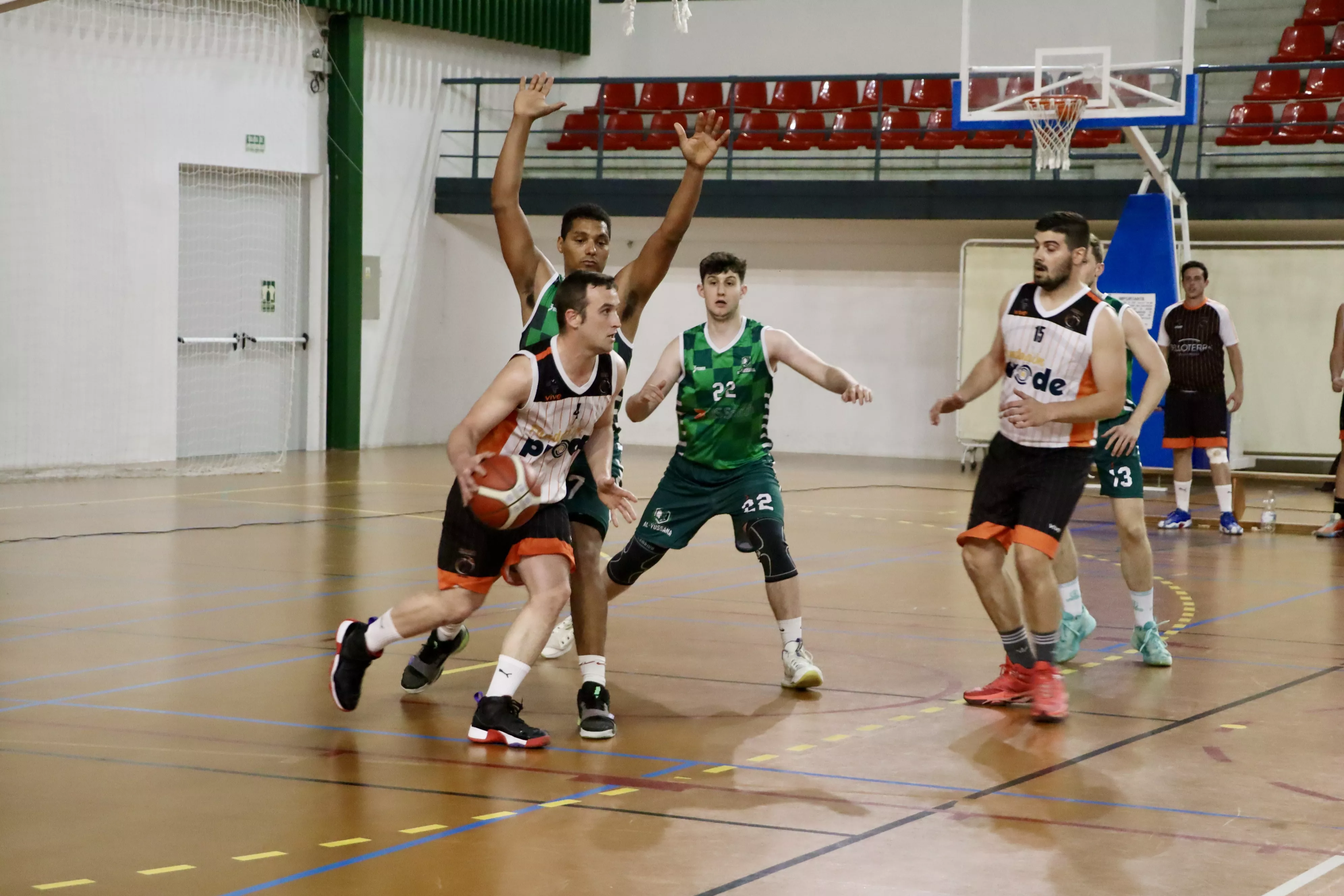 Play Off : DS Smith Al-Yussana - Fundación Prode Pozoblanco