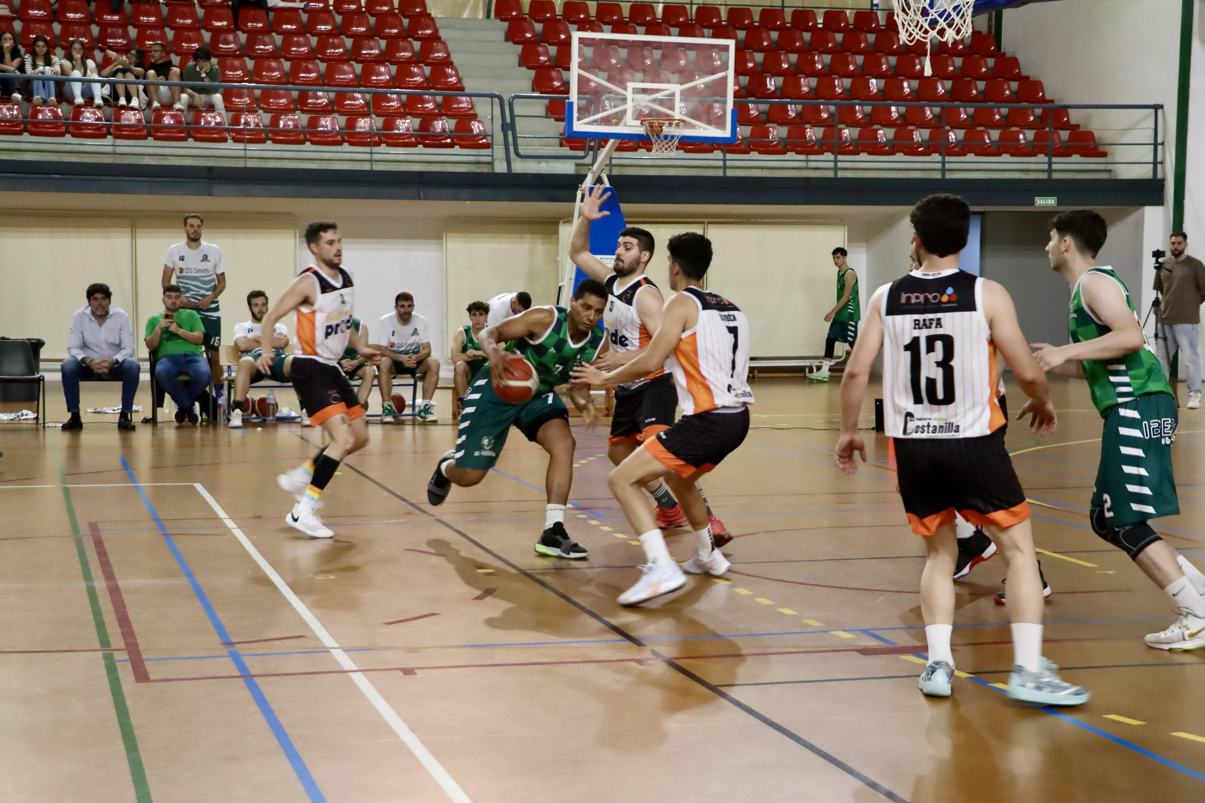 Play Off : DS Smith Al-Yussana - Fundación Prode Pozoblanco