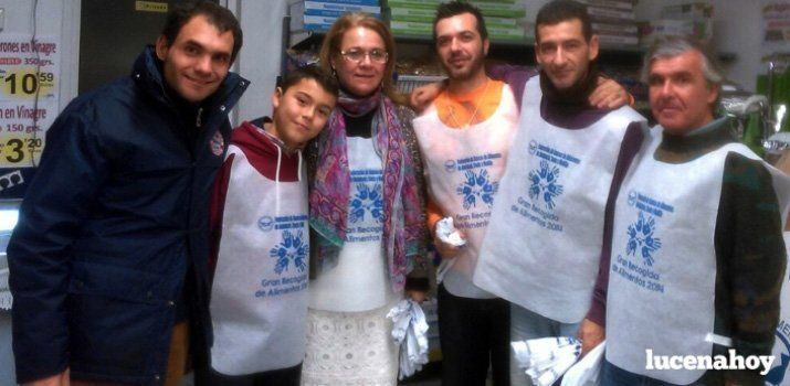  Los supermercados Aldi y Cash Darvi reciben este fin de semana a los voluntarios del Banco de Alimentos 