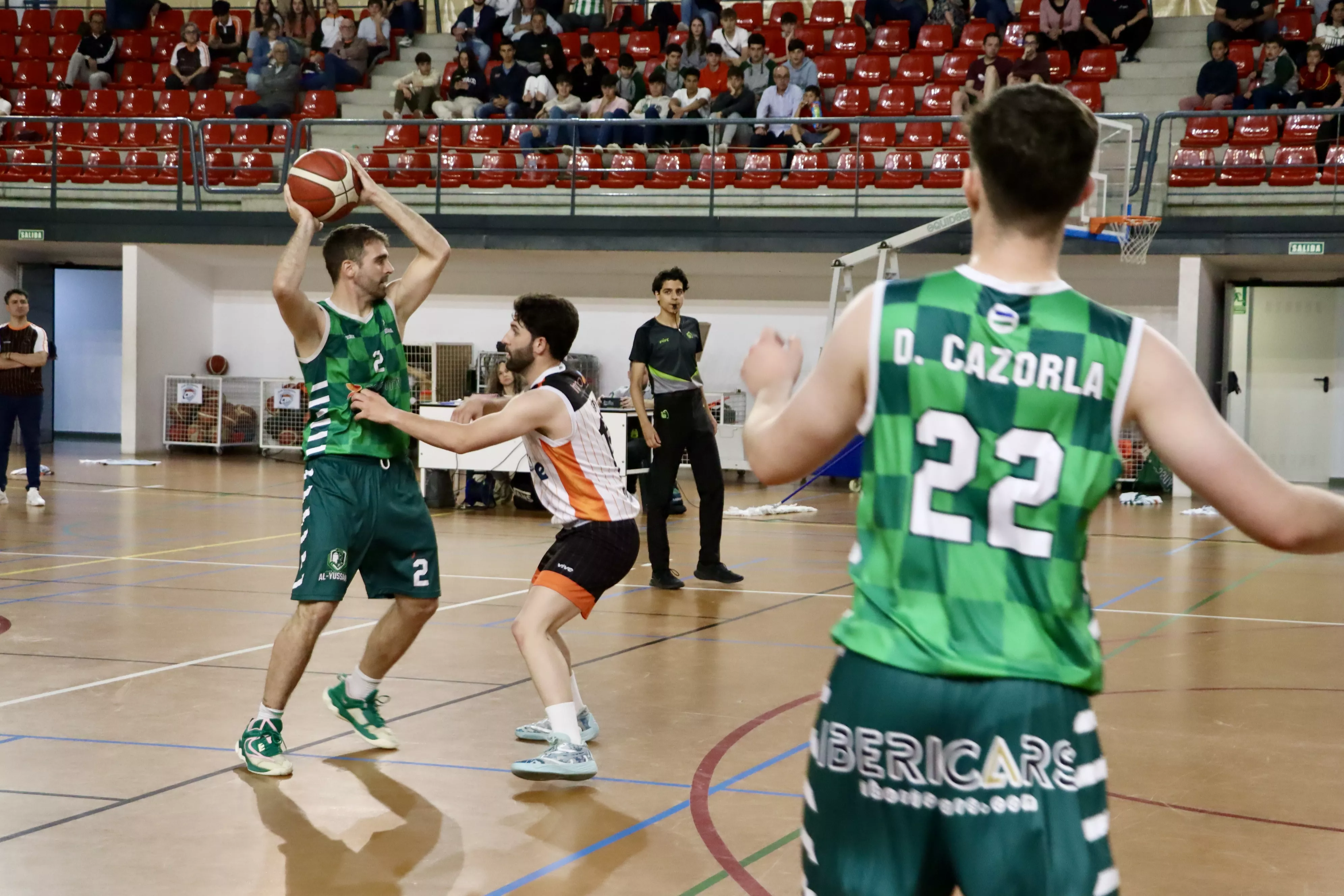 Play Off : DS Smith Al-Yussana - Fundación Prode Pozoblanco